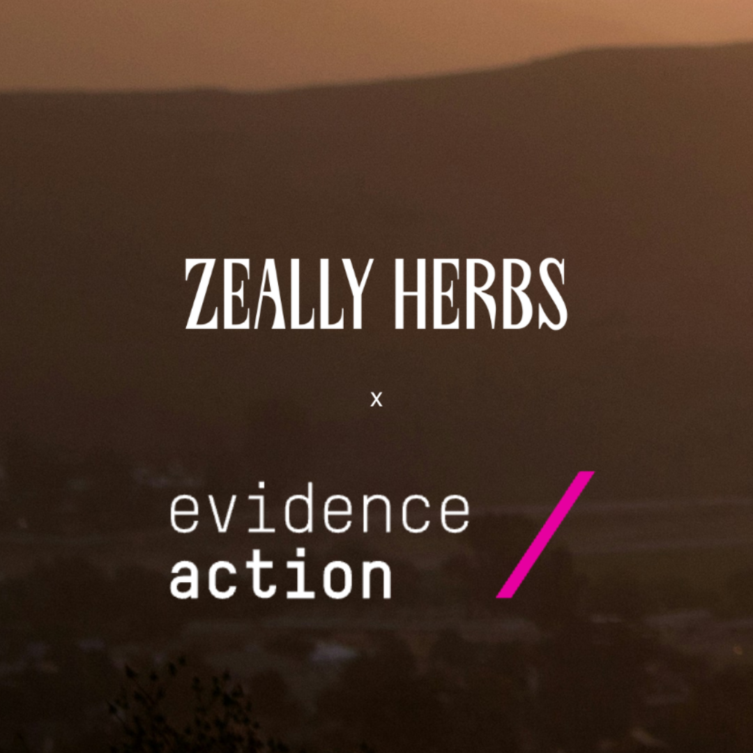 Supporting Evidence Action - Your order supports global wellness