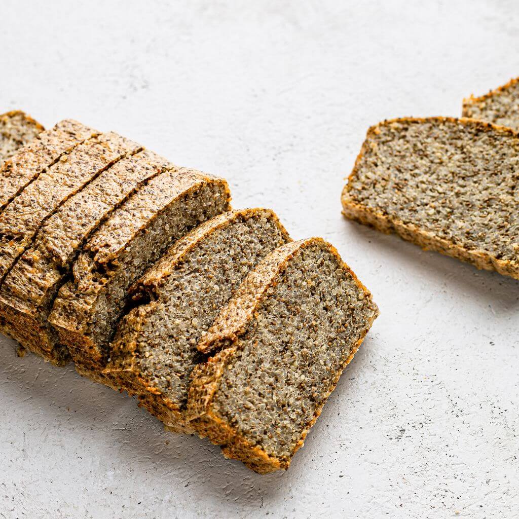 Parasite and Candida Cleanse Friendly Bread - Chia & Quinoa Loaf Recipe
