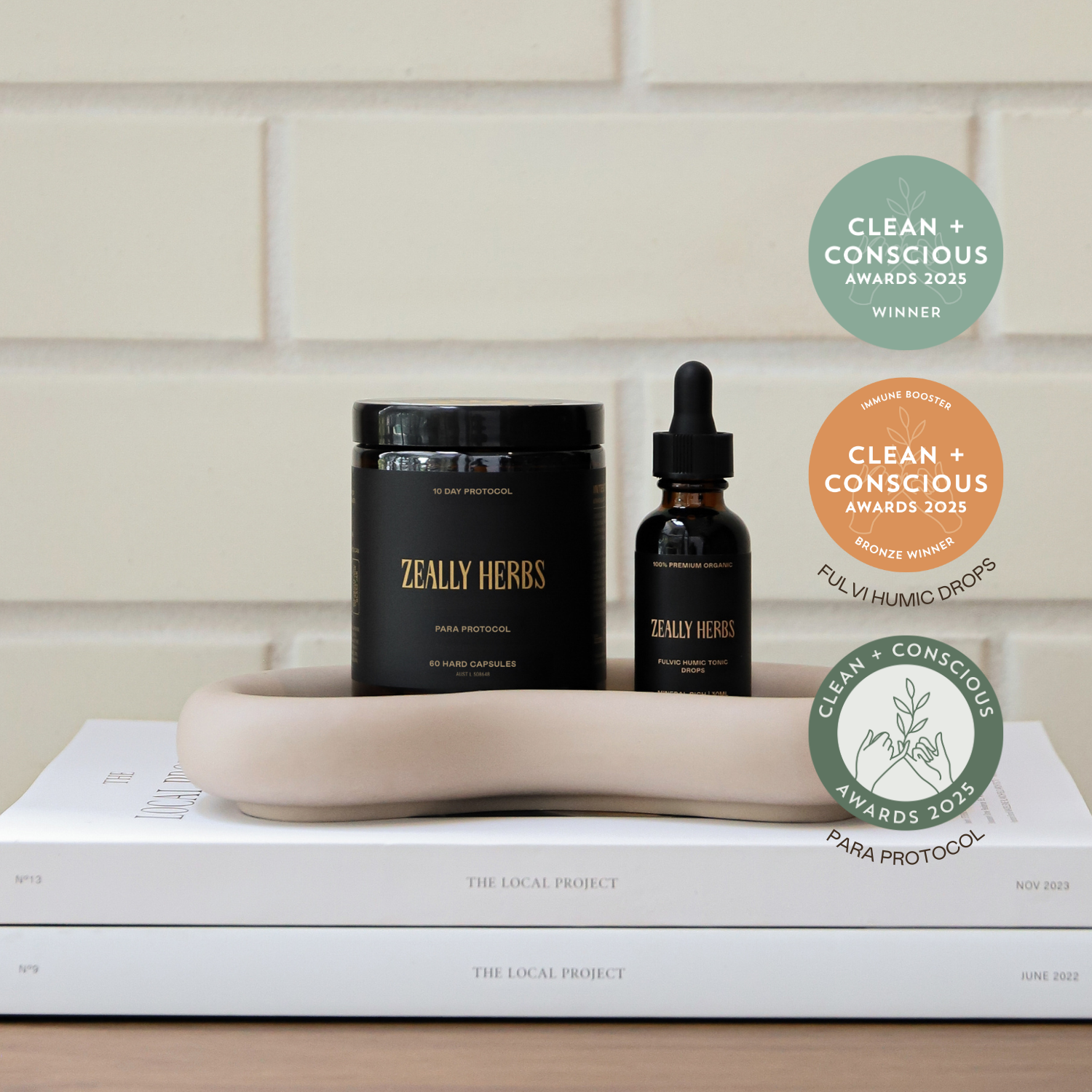 10 Day Parasite & Heavy Metal Cleanse Bundle with Awards