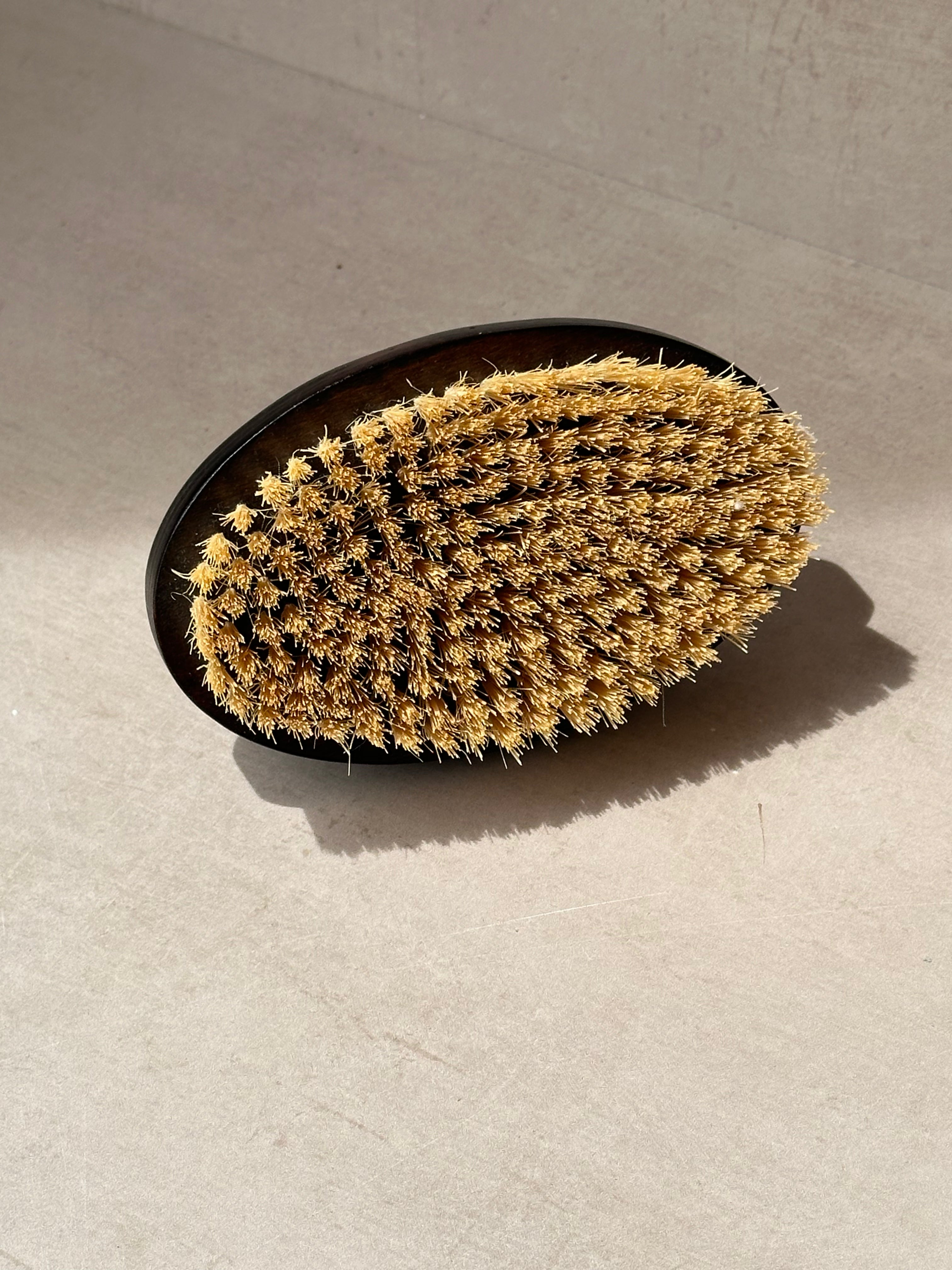 Sandalwood Body Brush Oval