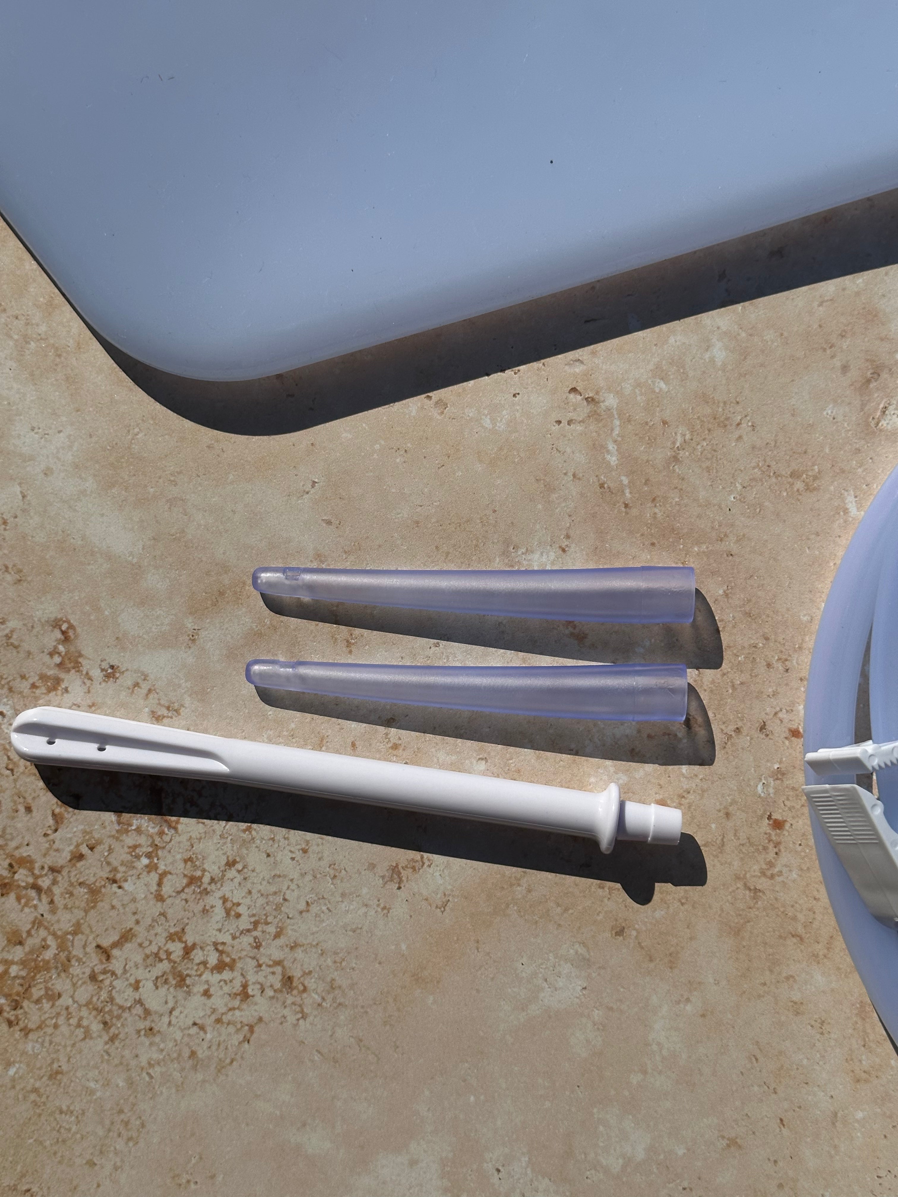 Premium Gravity Enema Kit Accessories