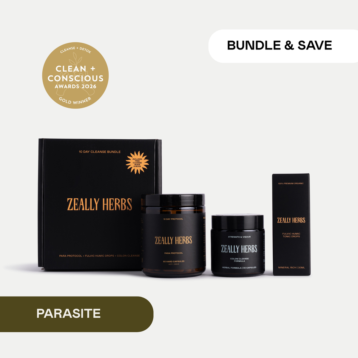 10 Day Cleanse Bundle | Para Protocol & Heavy Metals