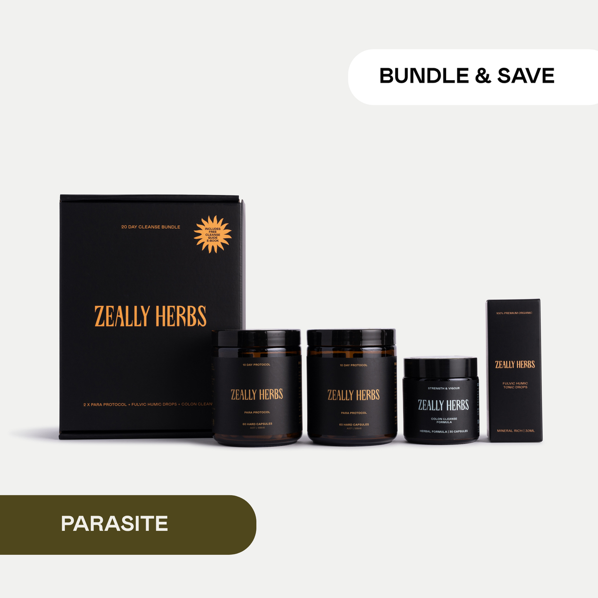 Para Protocol & Heavy Metal | 20-30 Day Bundle