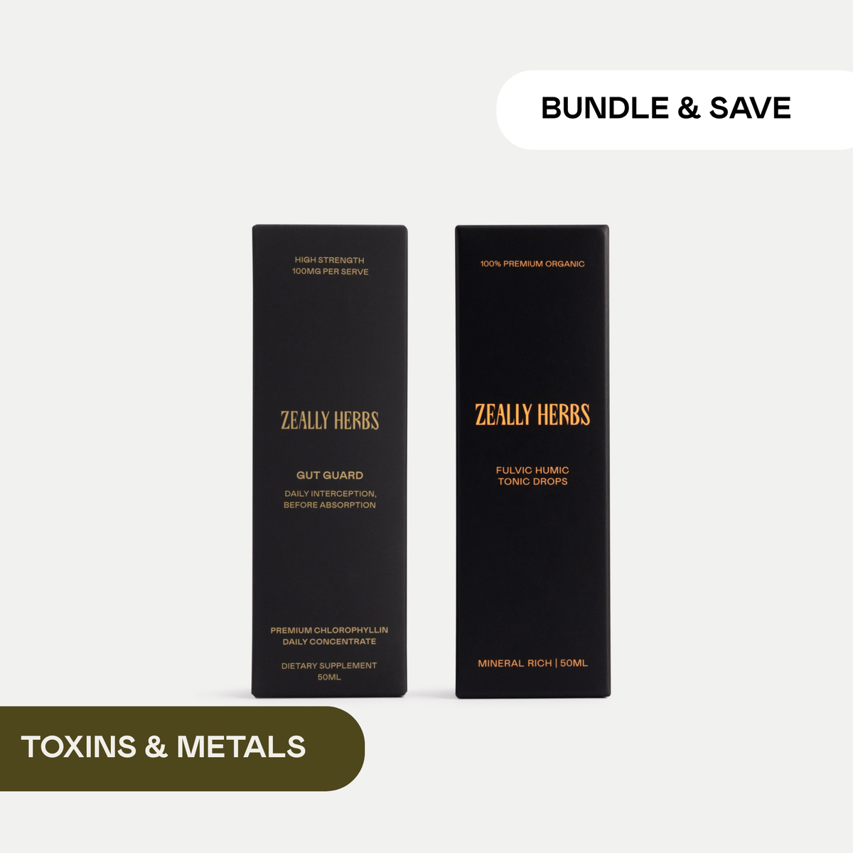 Your Daily Duo | Fulvic Humic + Gut Guard