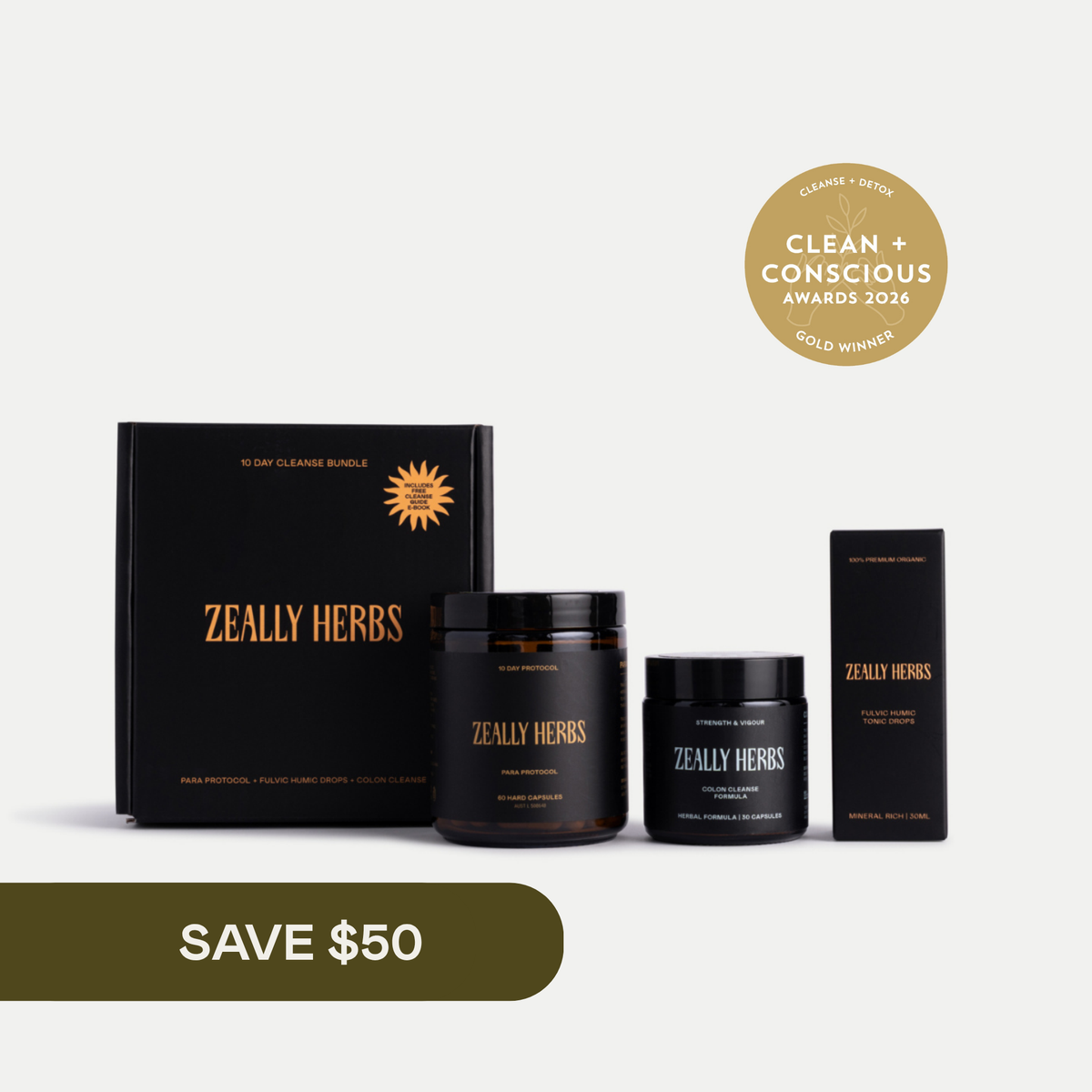 10 Day Cleanse Bundle | Para Protocol & Heavy Metals