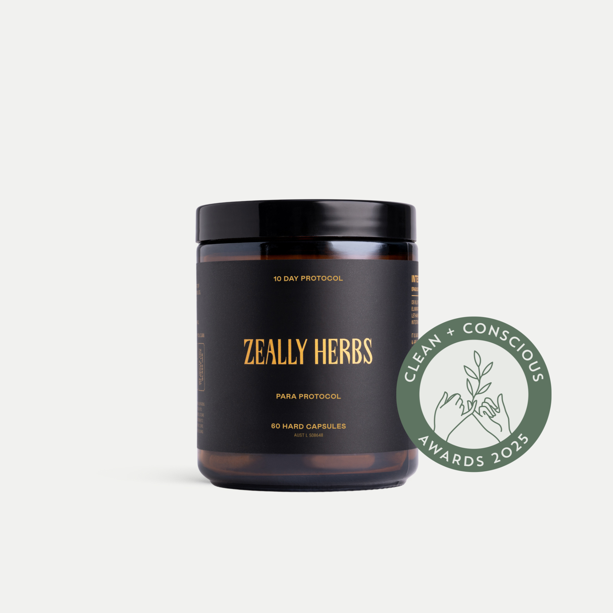 Parasite Cleanse Capsules