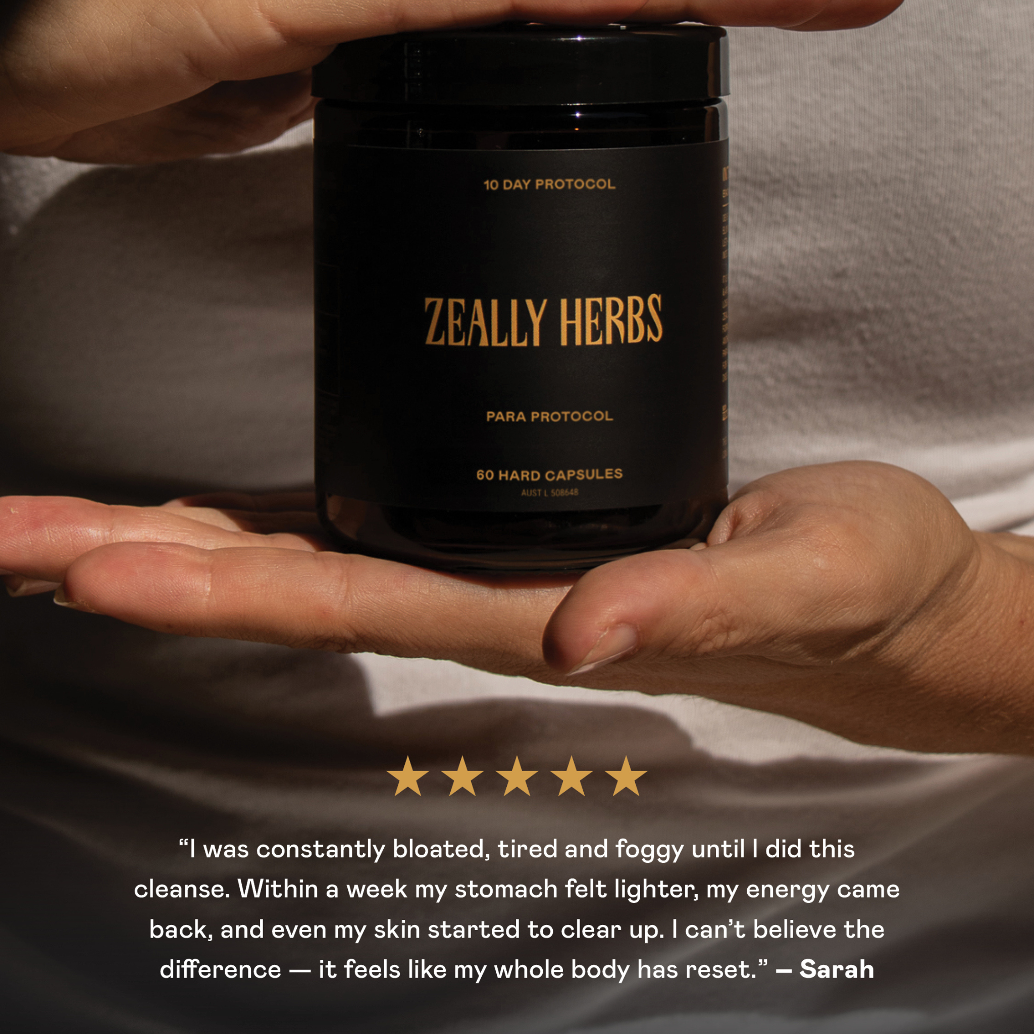 10 Day Parasite Cleanse | Herbal Capsules