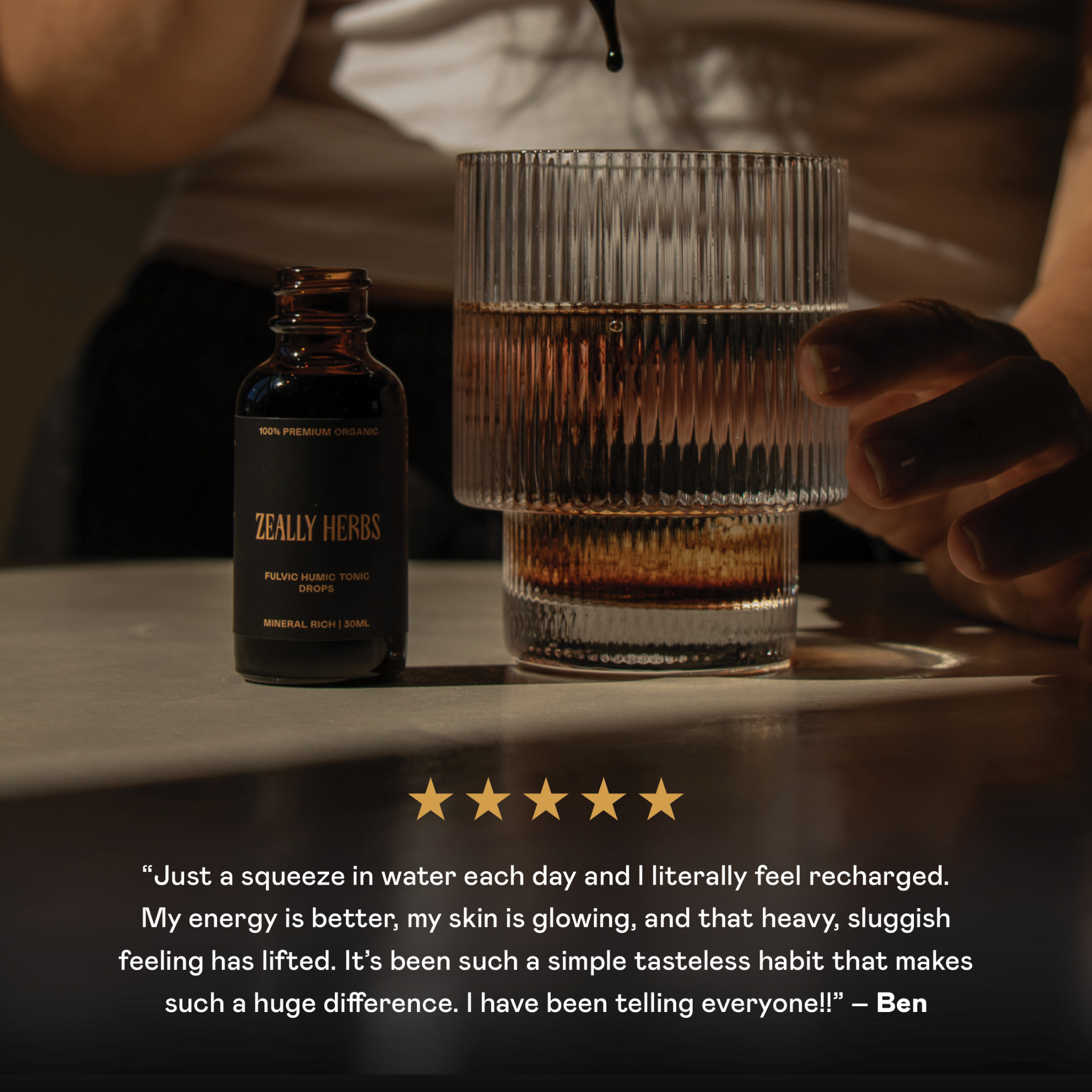 Fulvic Humic Acid | Bind, Hydrate, Replenish