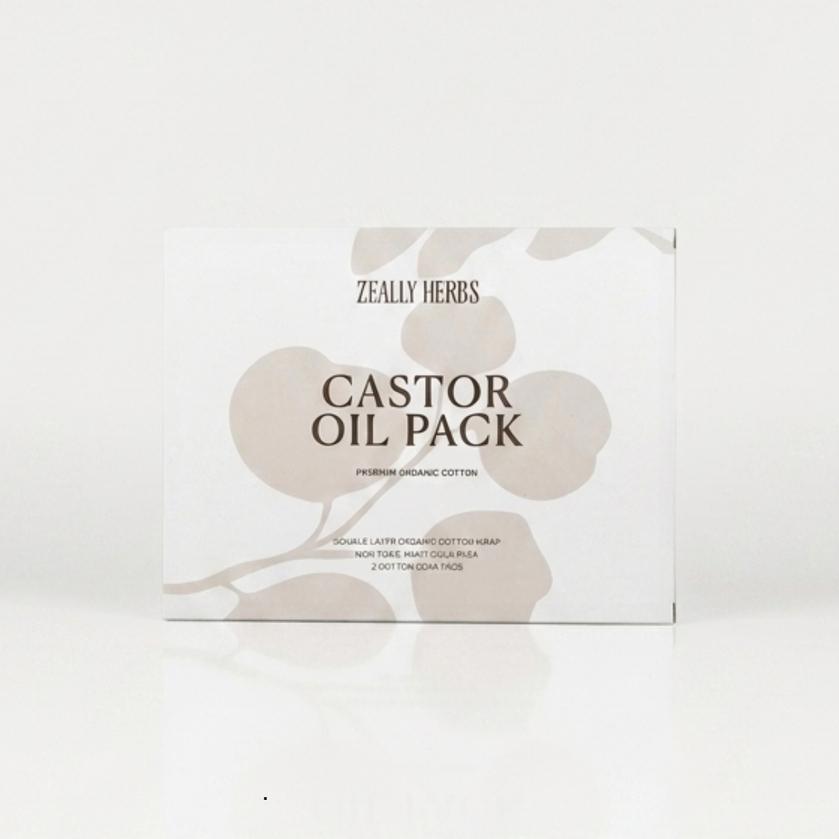 Zeally Castor Wrap Pack & Oil