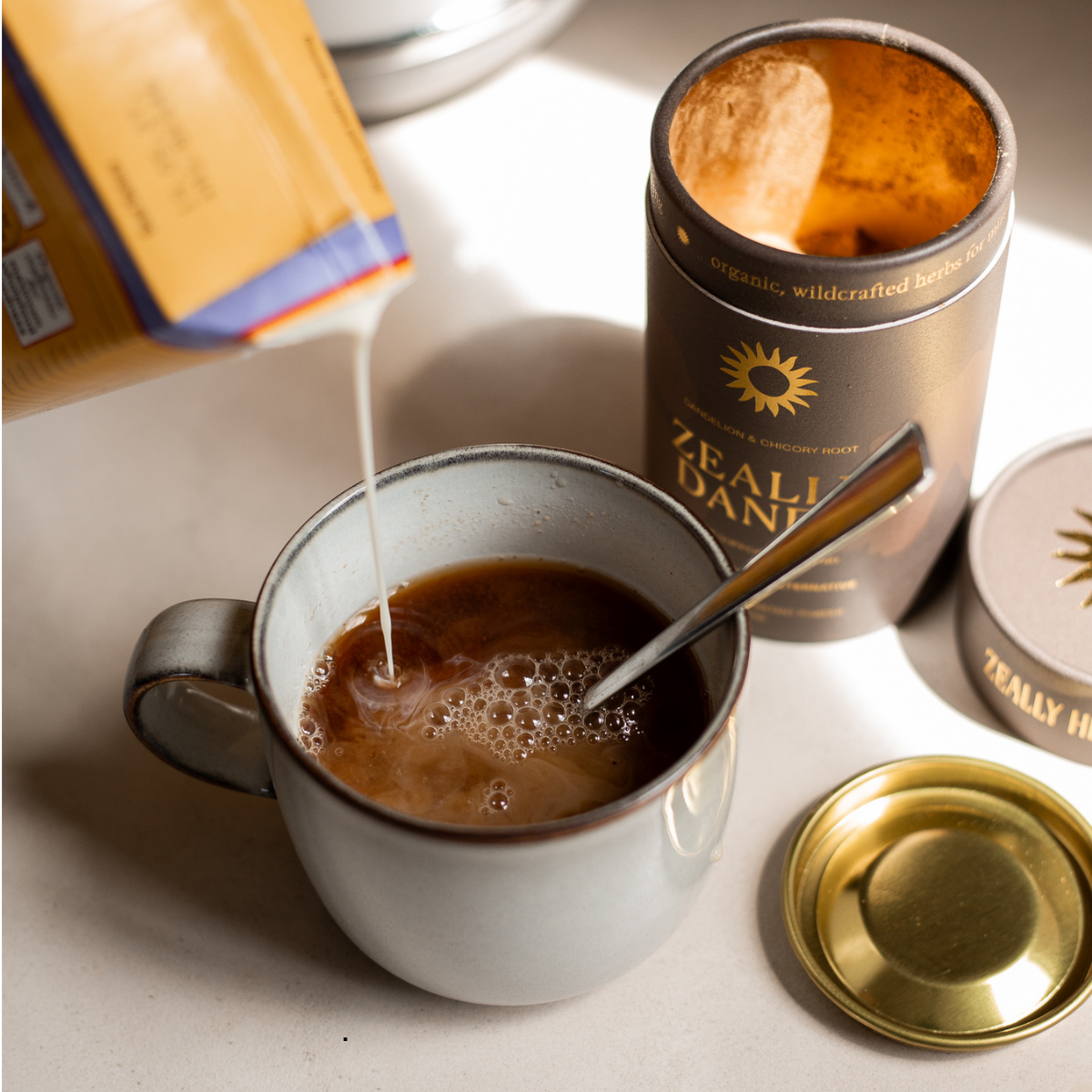Zeally Dandy in cup
