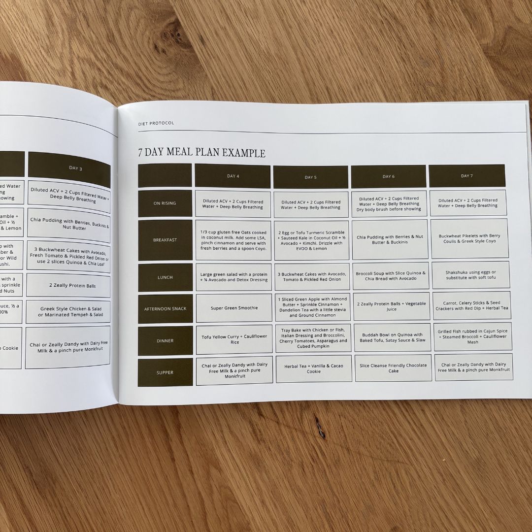 The Cleanse Guide & Recipe Book (Hardcopy)