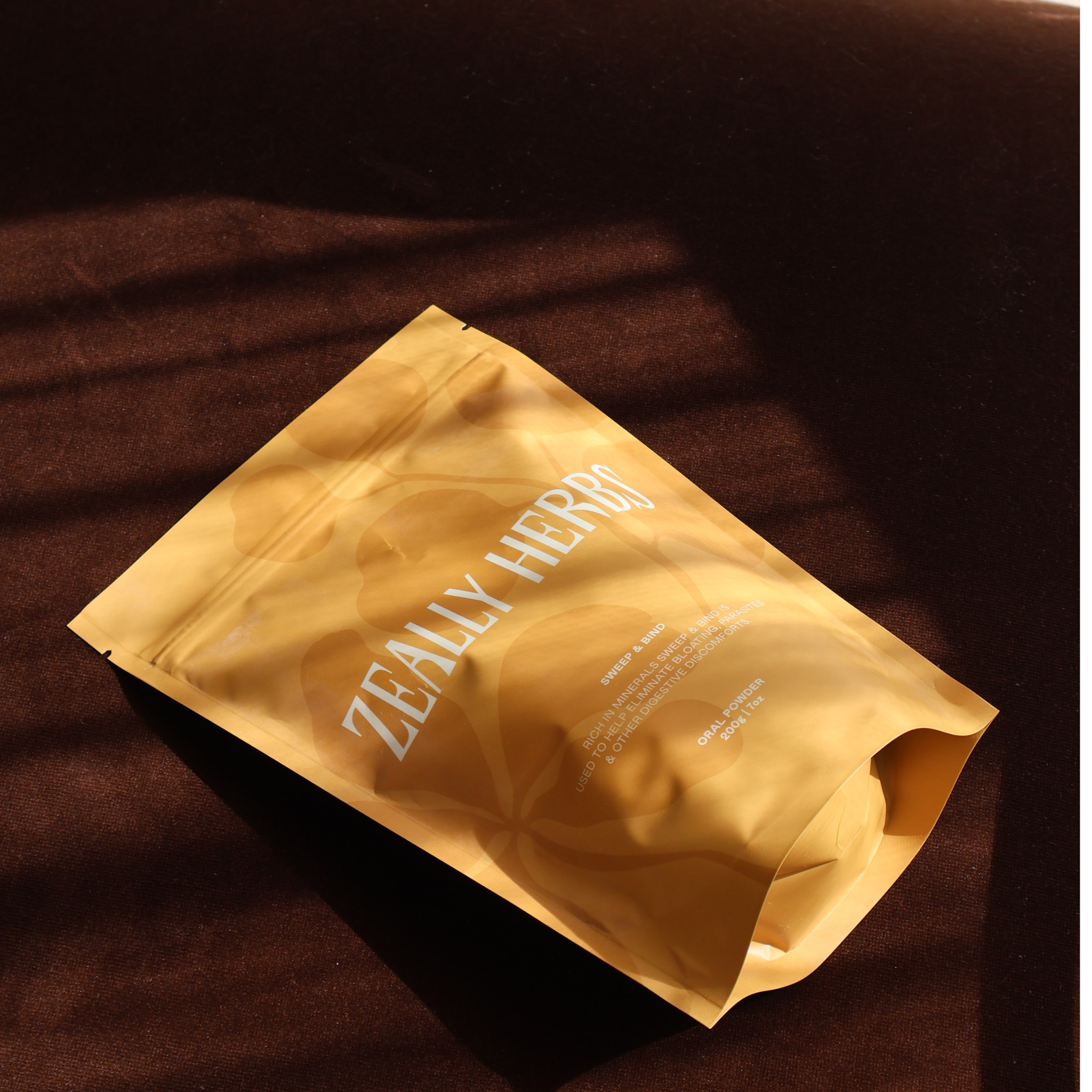 Family Cleansing Diatomaceous Earth Pouch
