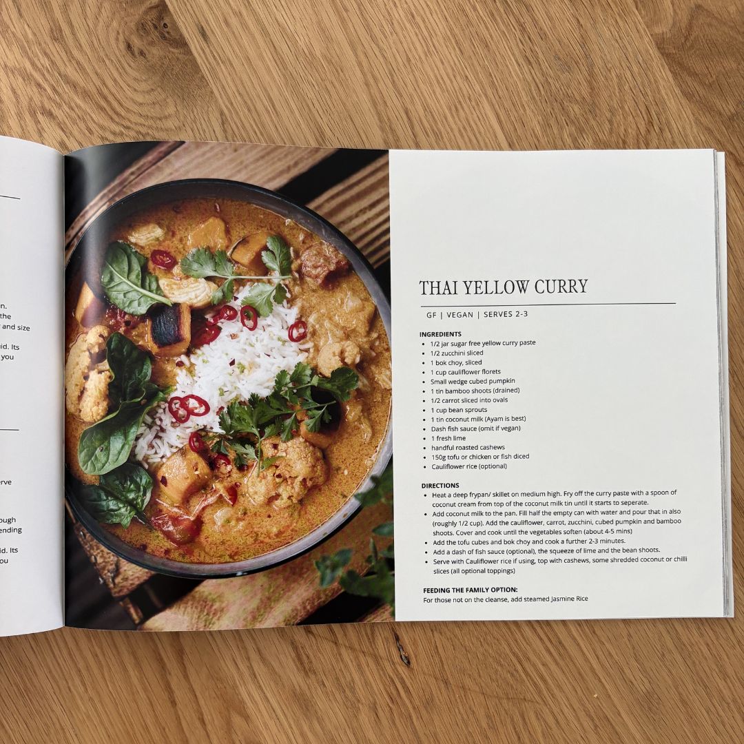 The Cleanse Guide & Recipe Book (Hardcopy)