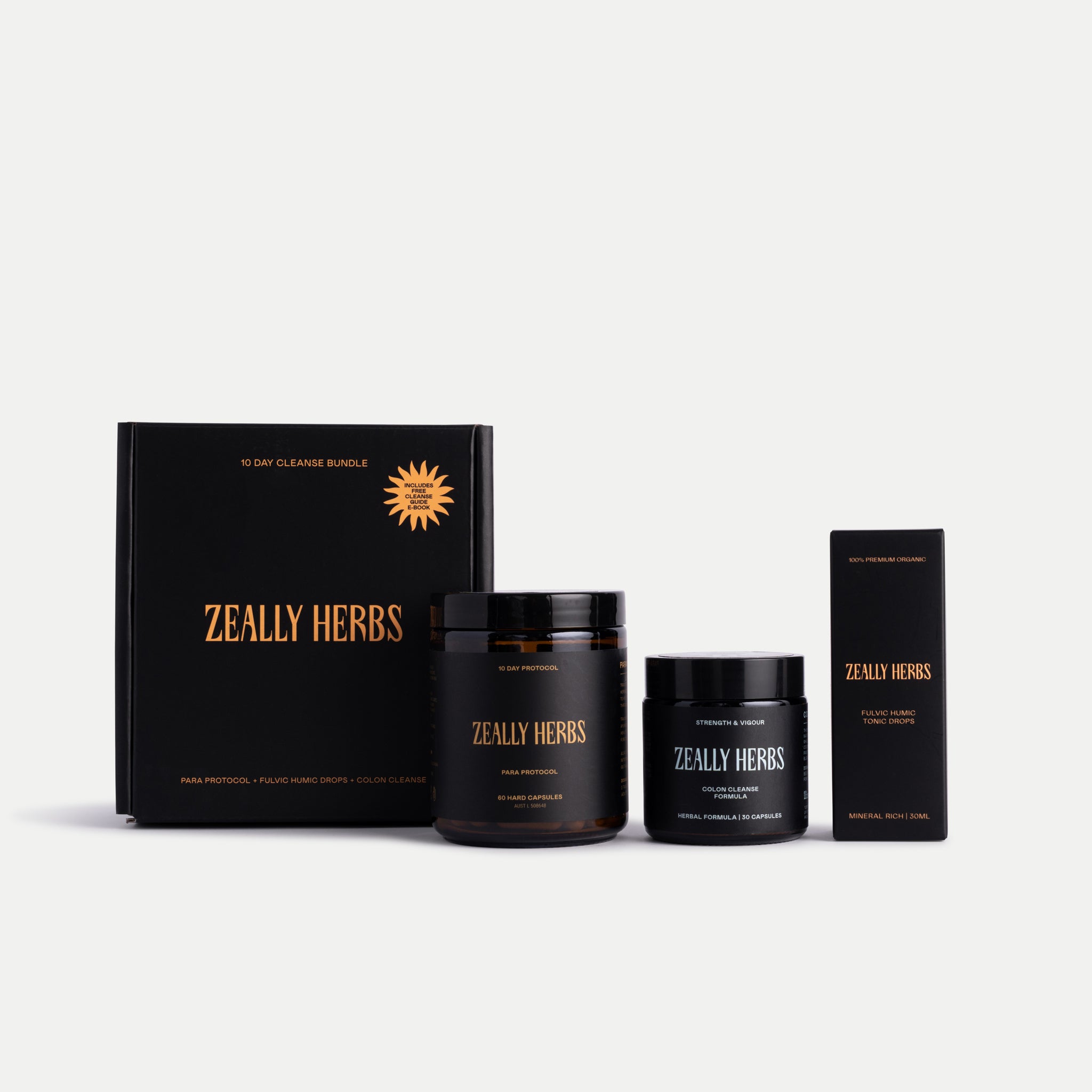 10 Day Cleanse Bundle | Para Protocol & Heavy Metals