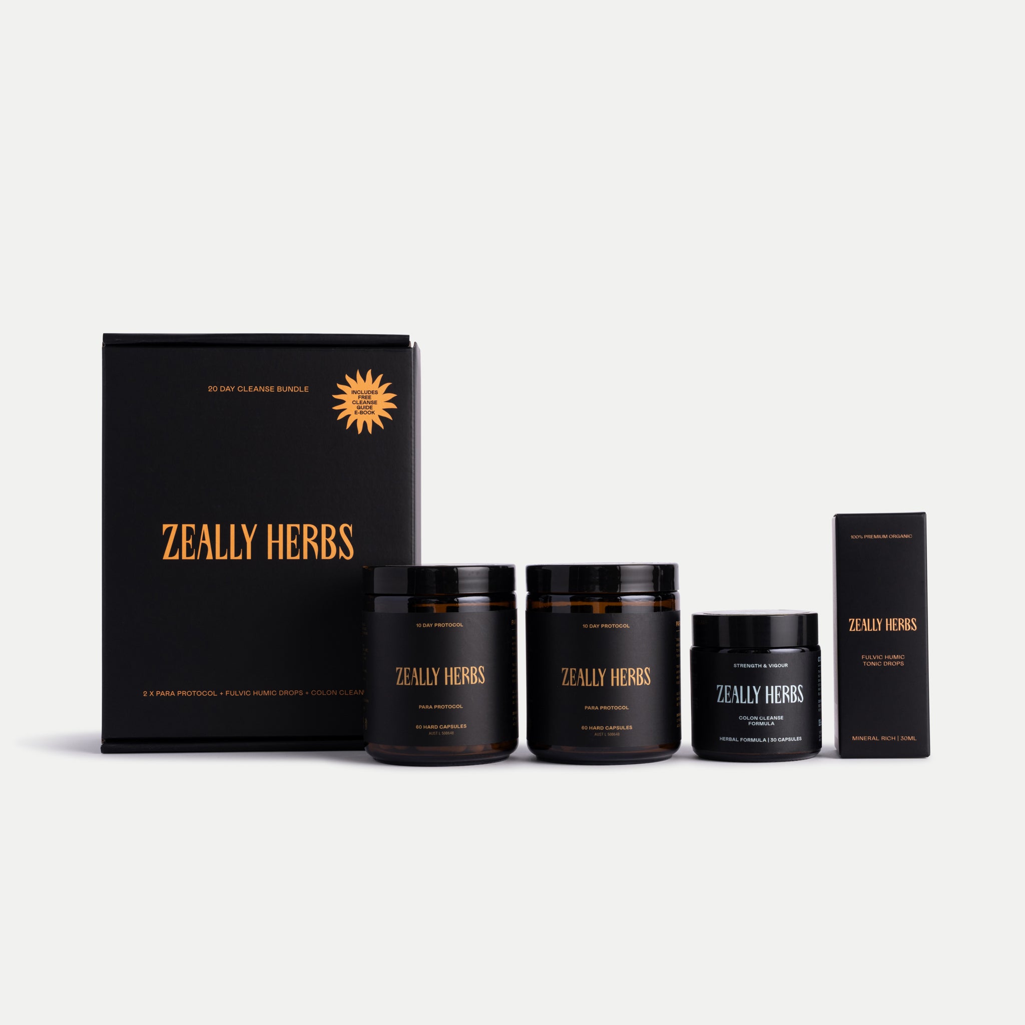 20 Day Cleanse Bundle | Para Protocol & Heavy Metals