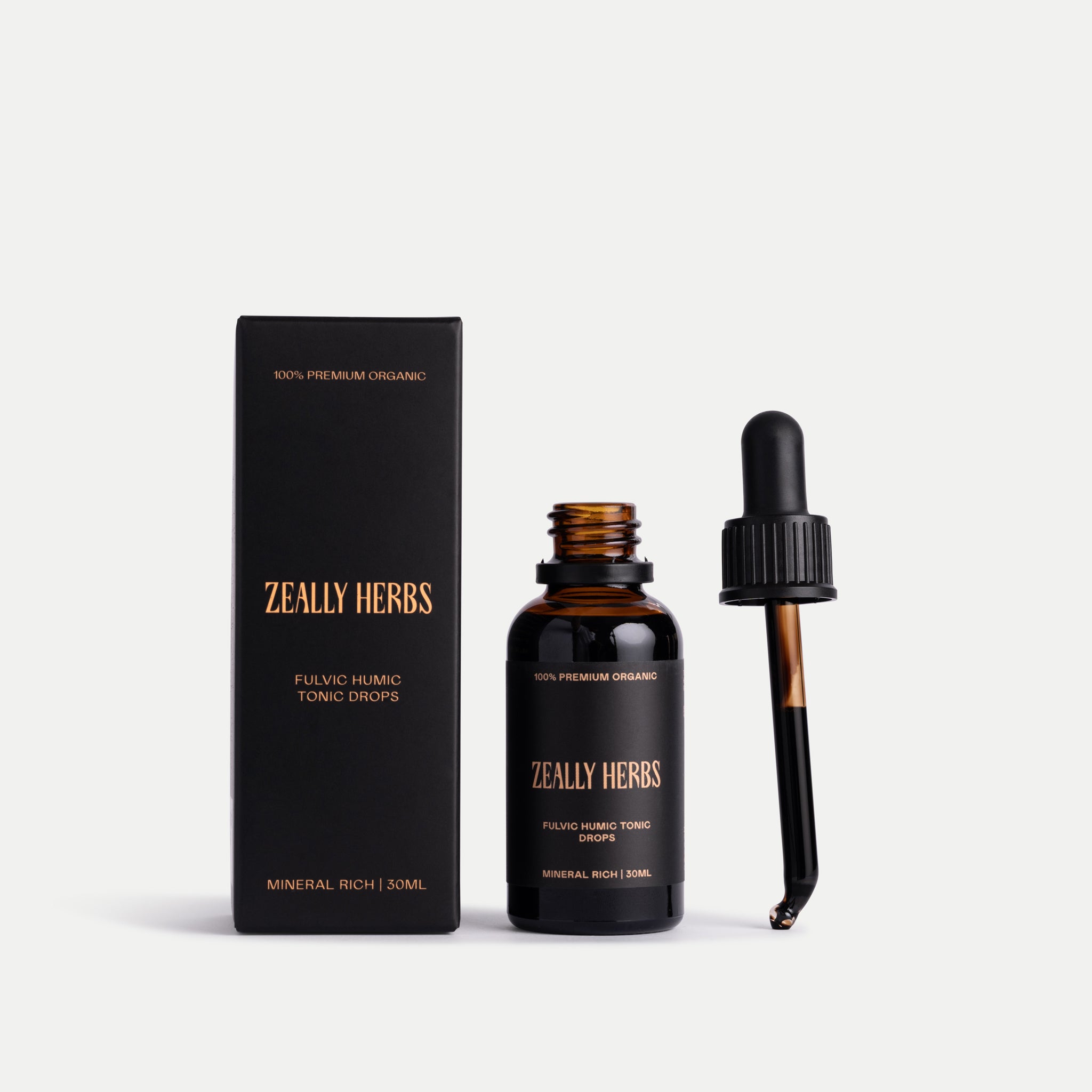 Fulvic Humic Acid | Bind, Hydrate, Replenish