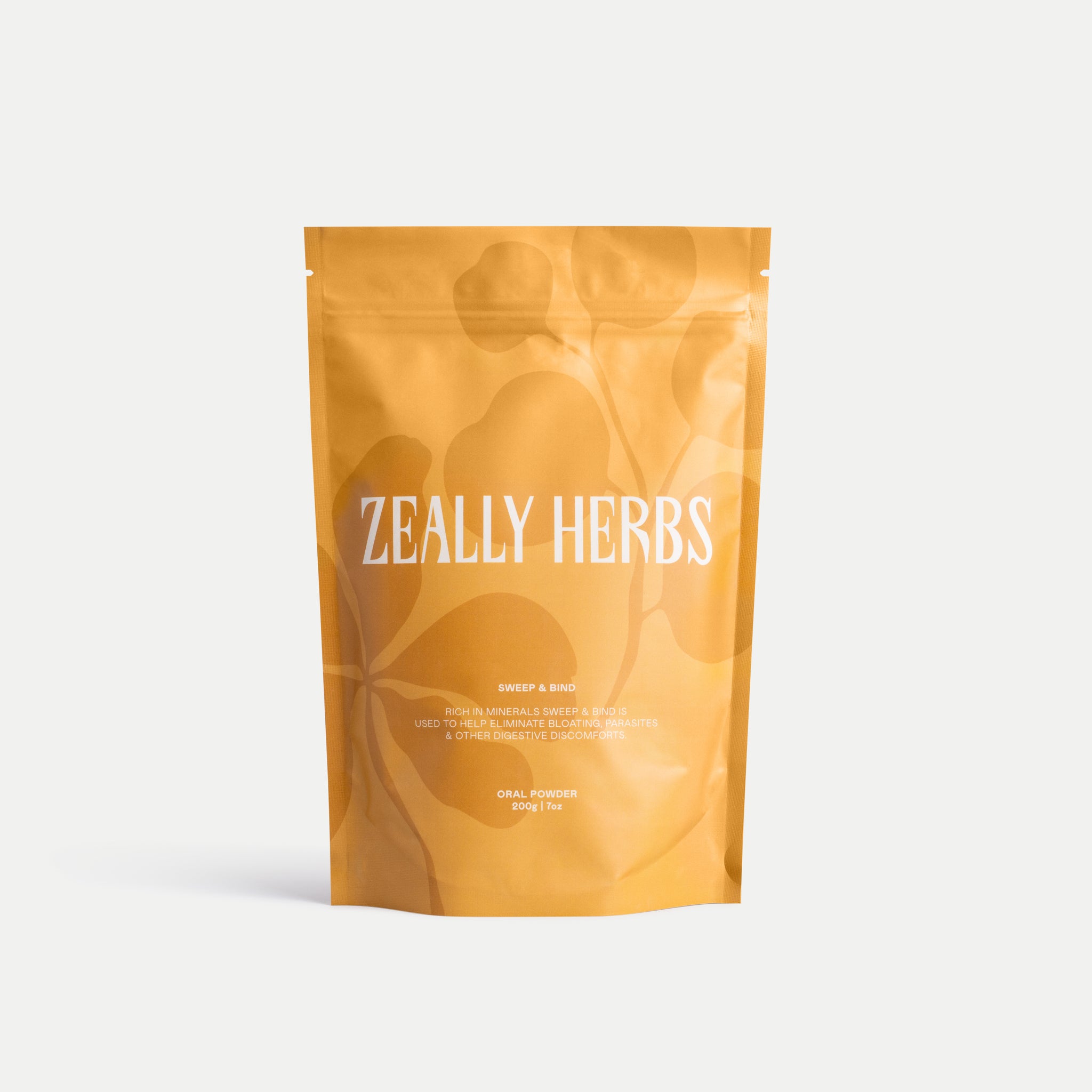 Family Cleansing Diatomaceous Earth Pouch