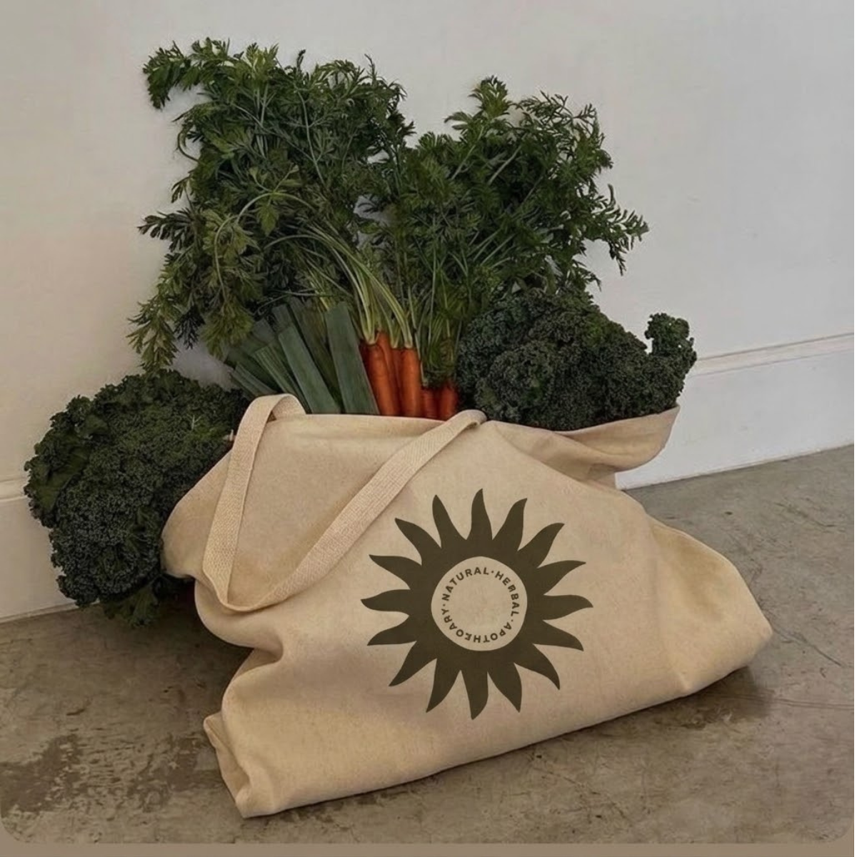Zeally Organic Tote Shopping Bag