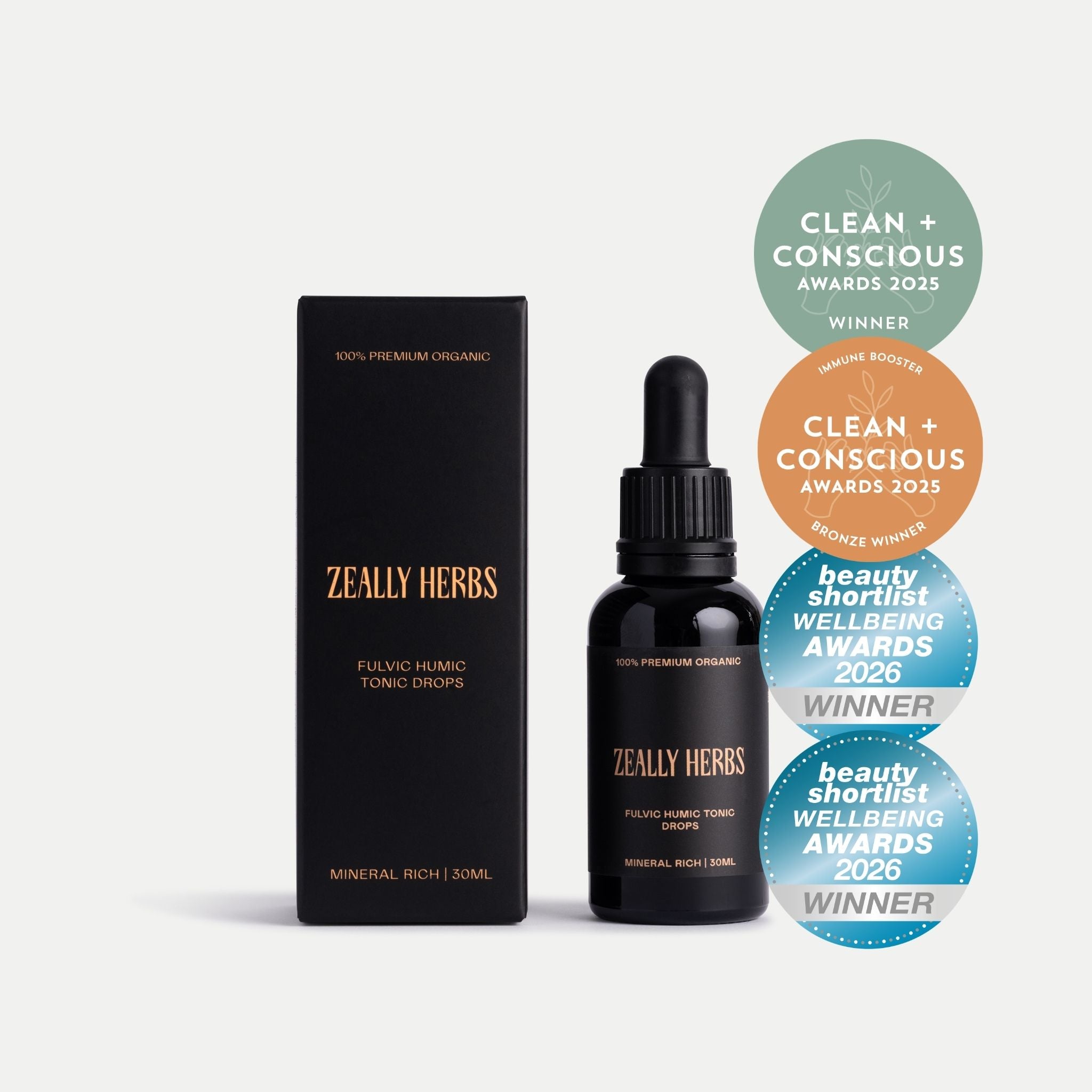 Fulvic Humic Acid | Heavy Metal & Toxin Binder