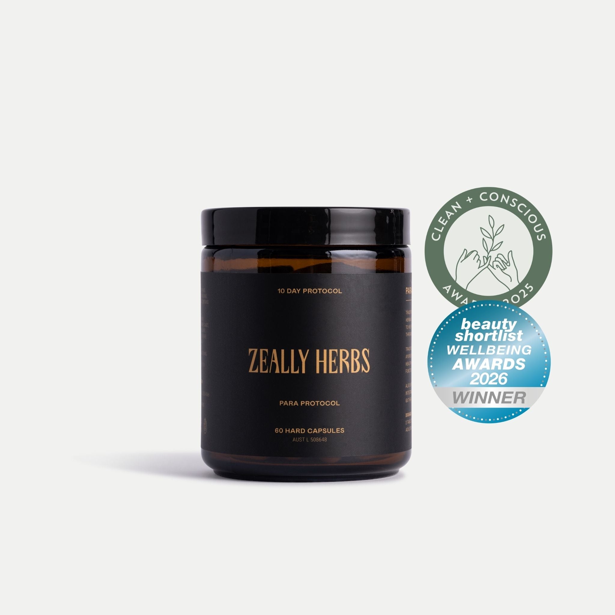 10 Day Para Protocol | Herbal Capsules