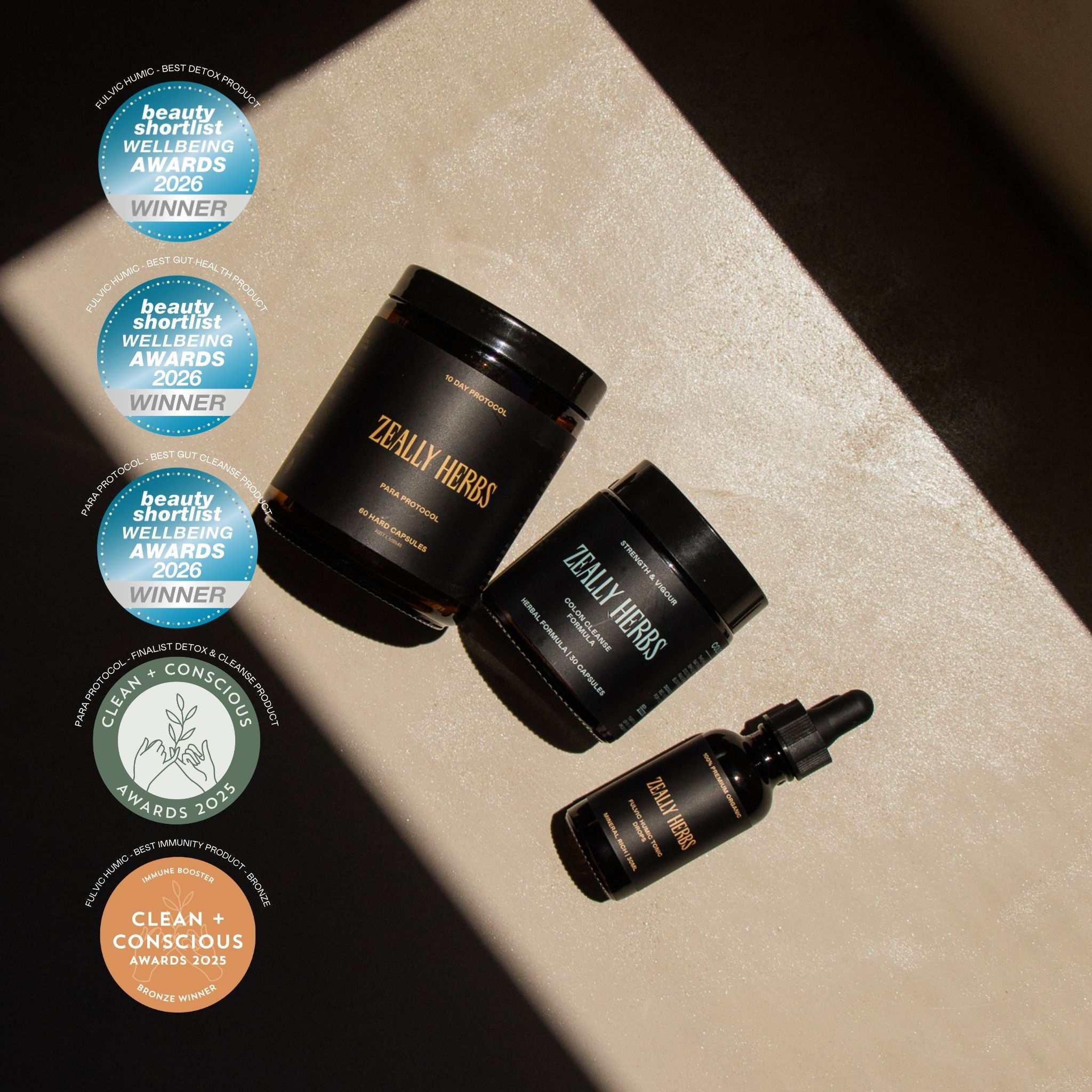 10 Day Cleanse Bundle | Para Protocol & Heavy Metals