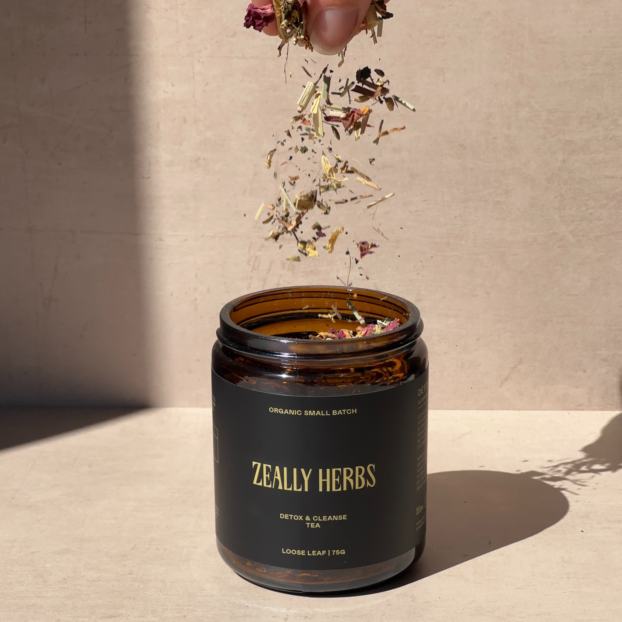 Detox & Cleanse tea Petals