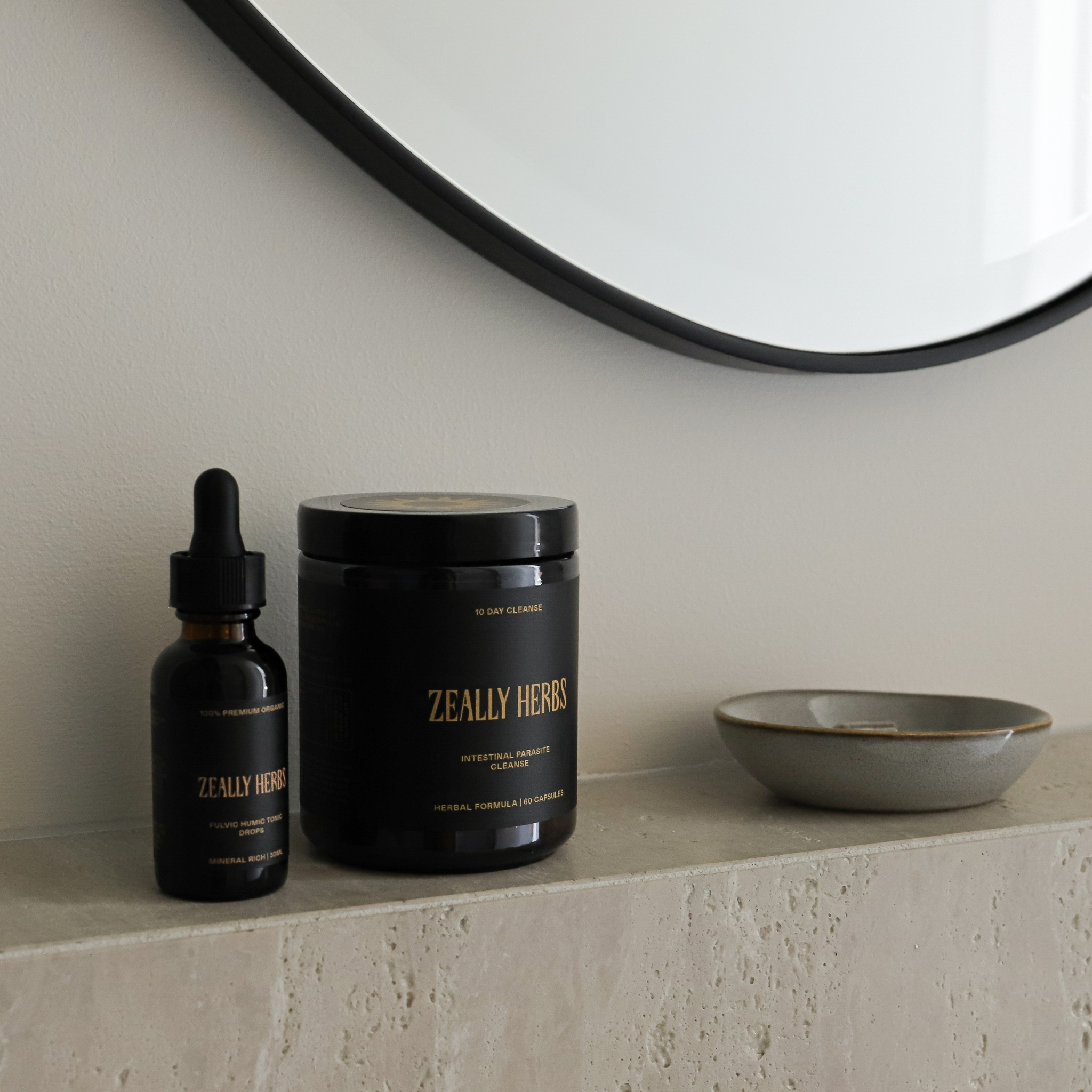 Parasite & Heavy Metal Cleanse Duo on shelf