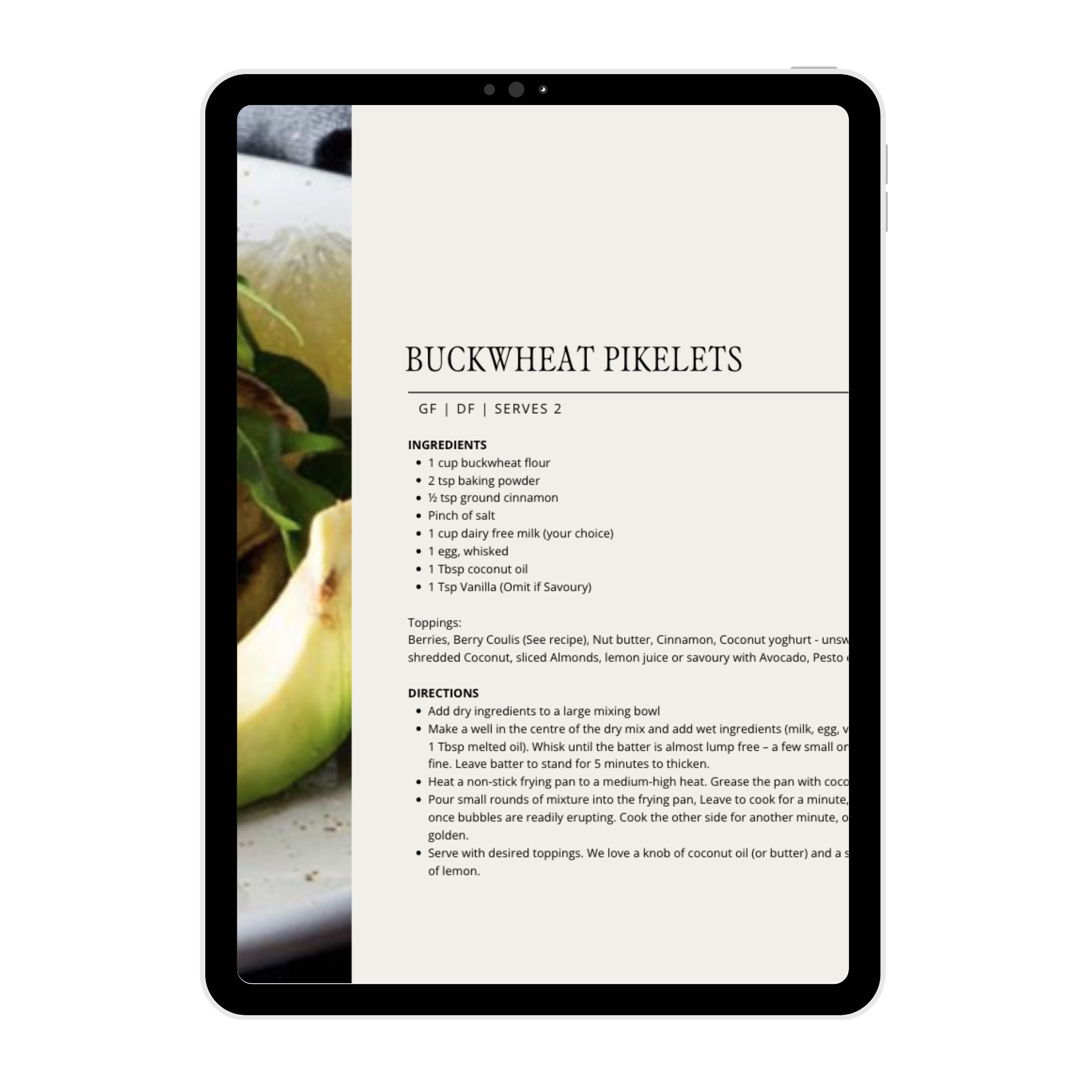 The Cleanse Guide & Recipe E-Book