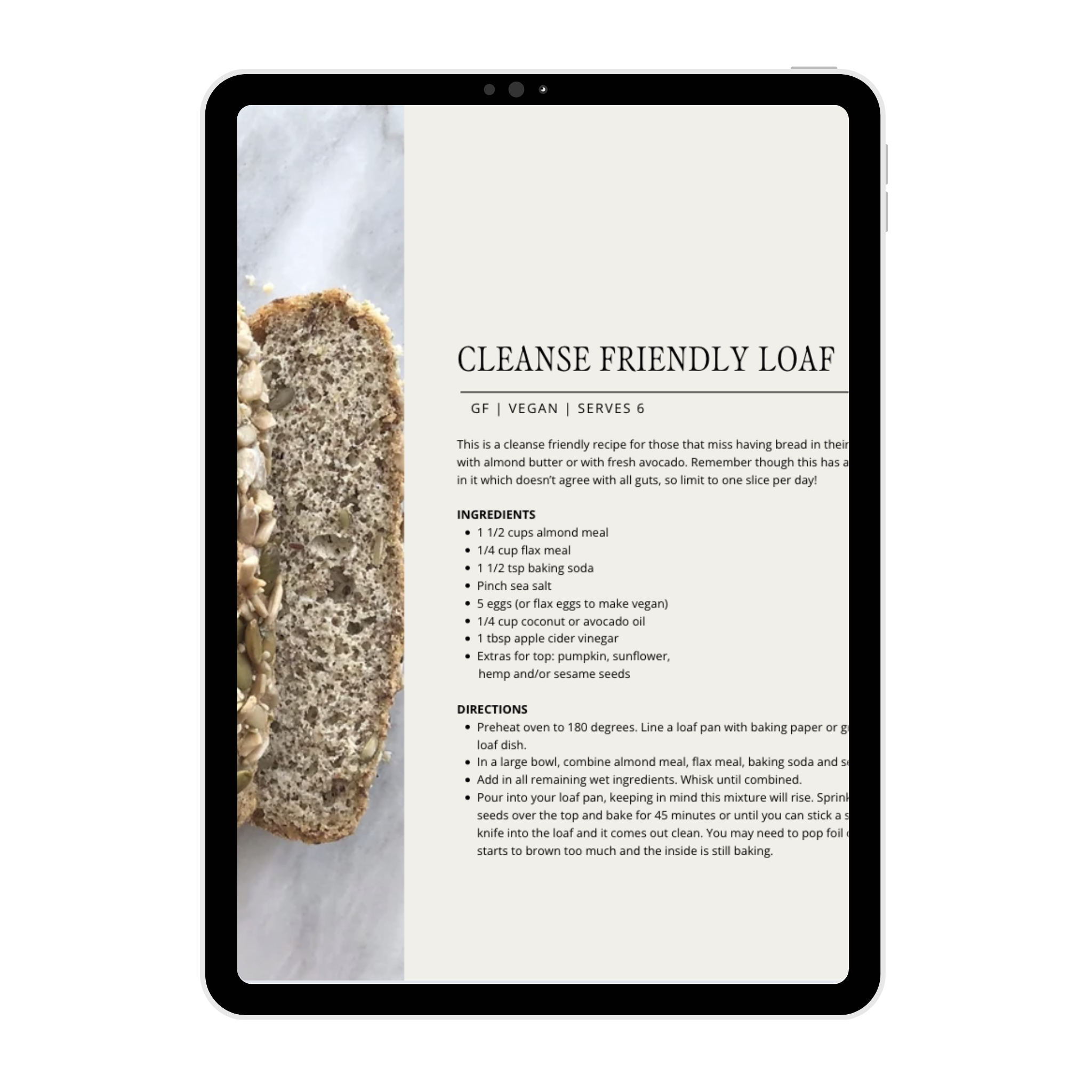 The Cleanse Guide & Recipe E-Book