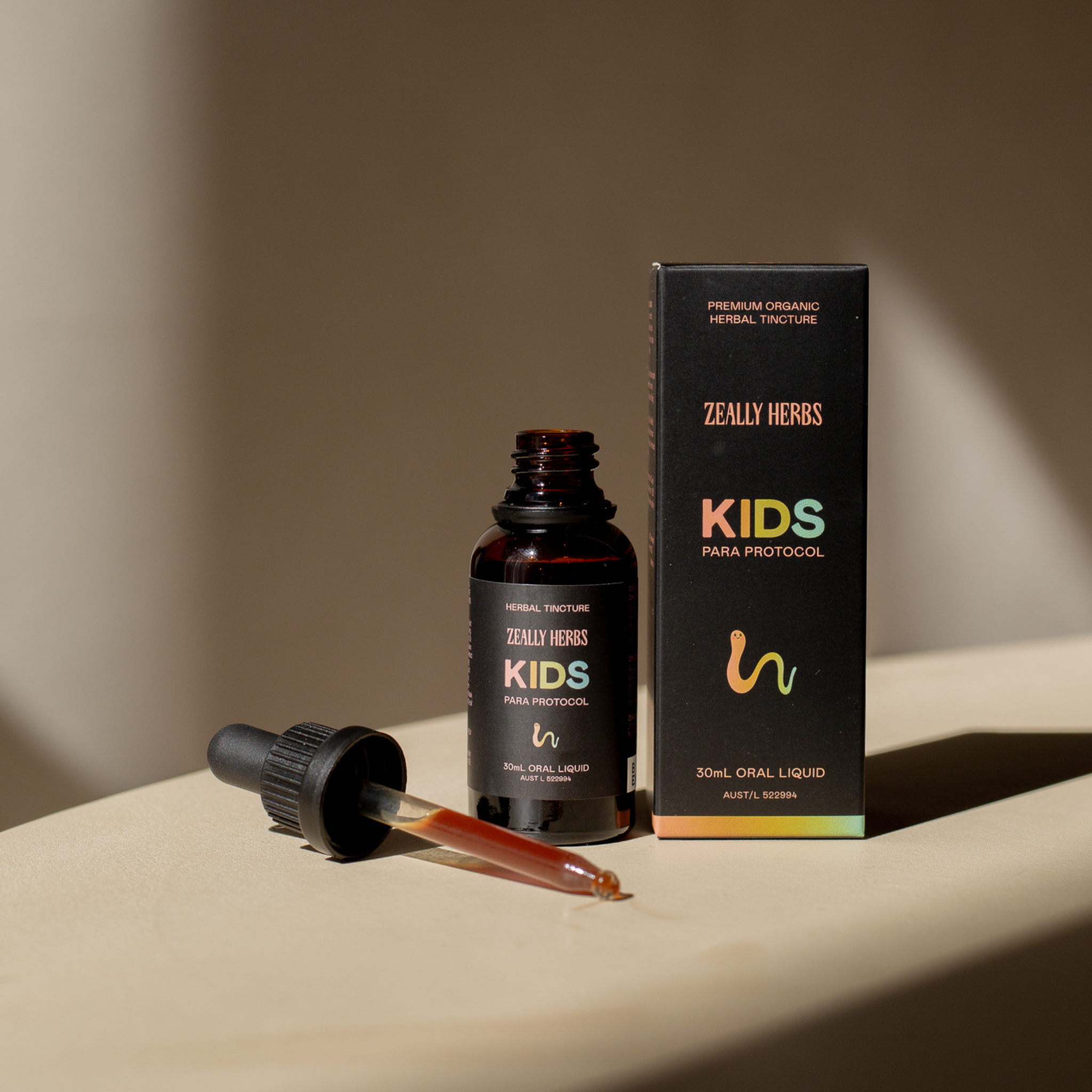 Zeally Kids Para Protocol