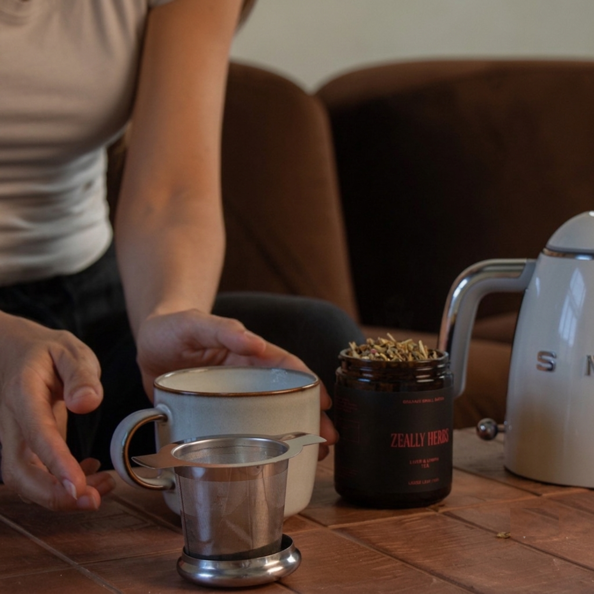 Liver & Lymph Herbs | Support Tea