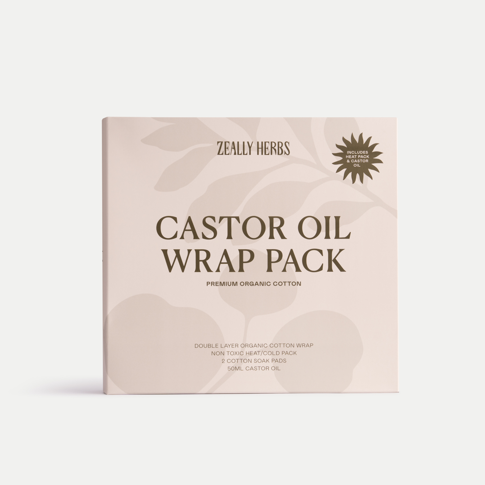 Zeally Castor Wrap Pack & Oil
