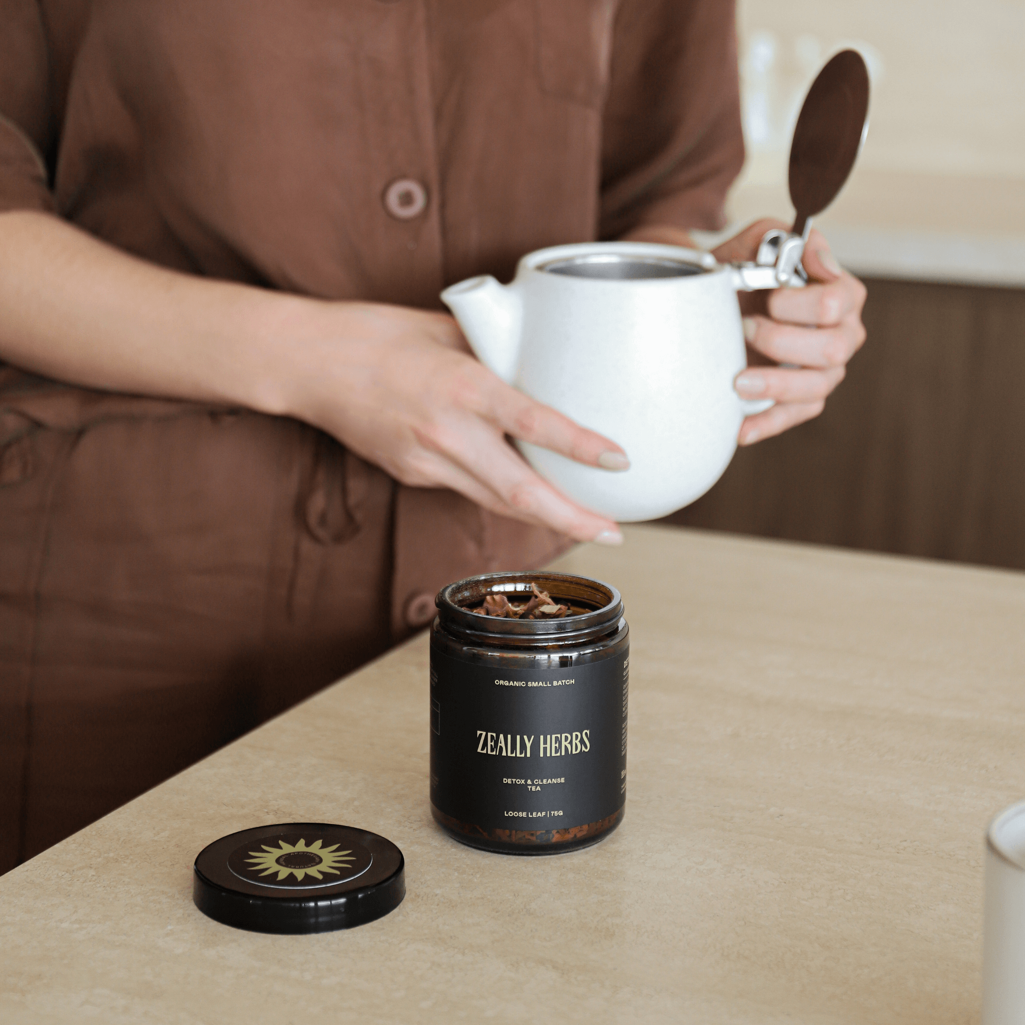 Boost Your Parasite Cleanse with Zeally Herbs Detox & Cleanse Tea