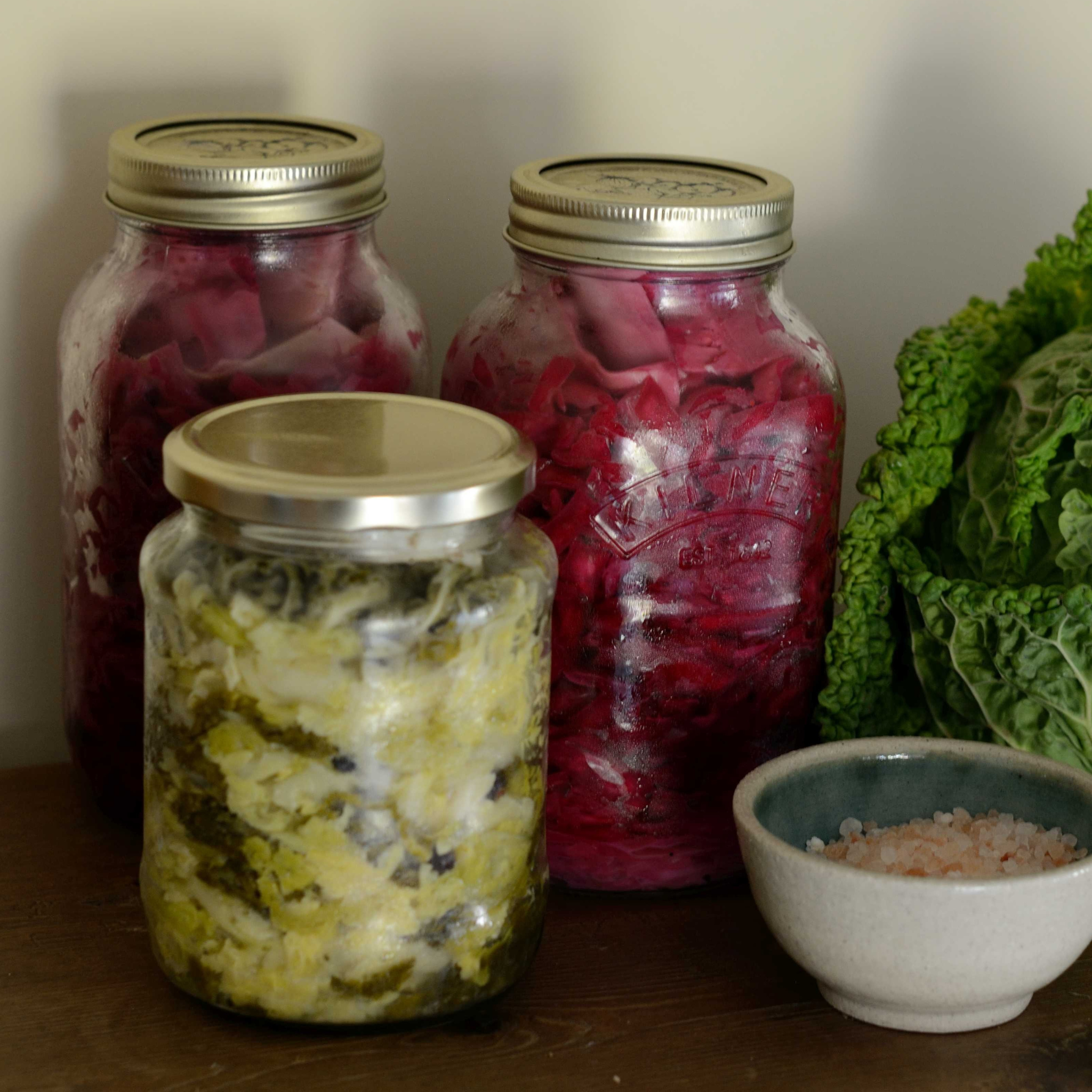 Rauginti Kopūstai: The Ferment I Grew Up Eating