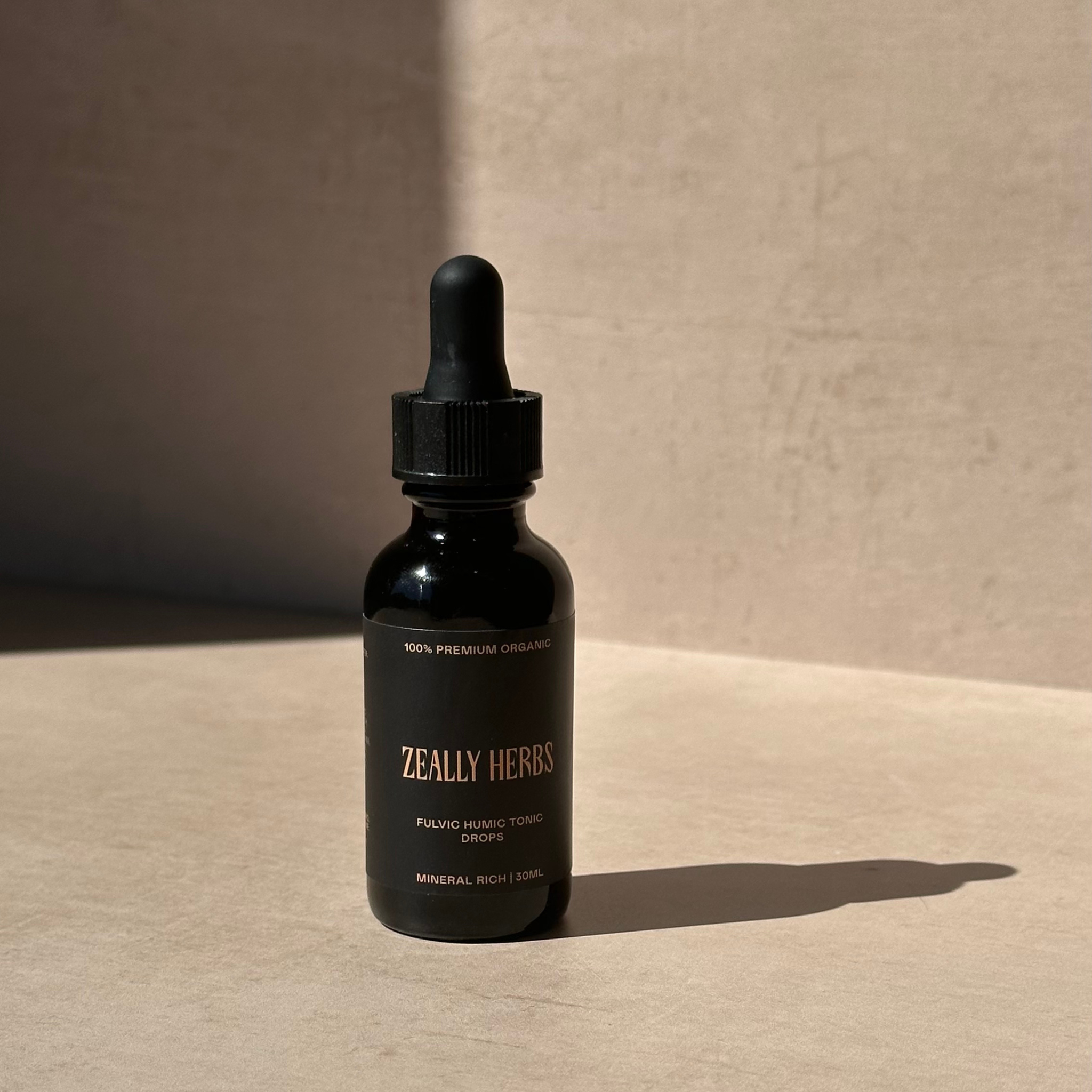 Parasite Cleansing with Fulvic Humic Acid as a Binder: A Natural Approach