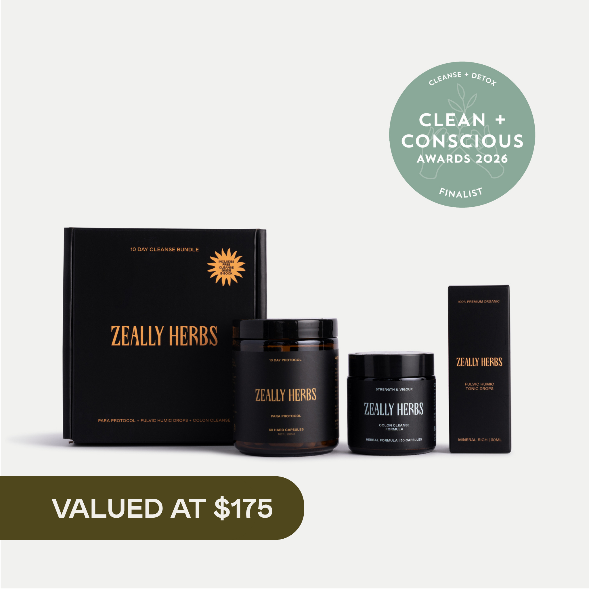 10 Day Cleanse Bundle | Para Protocol