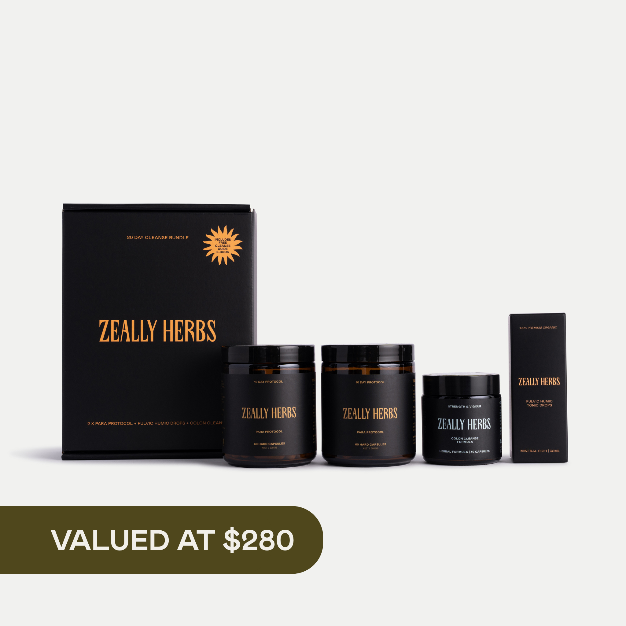 Para Protocol & Heavy Metal | 20-30 Day Bundle