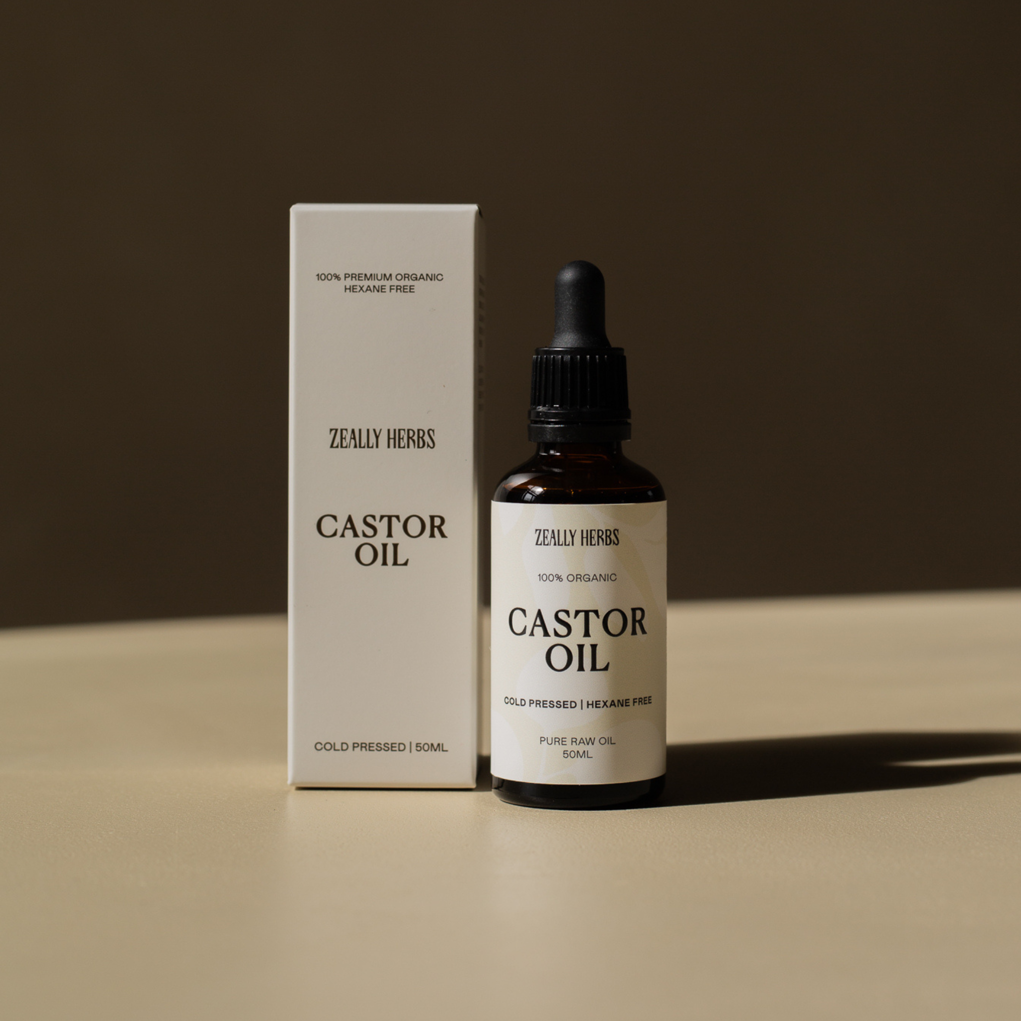 Cold Pressed Castor Oil | Hexane Free
