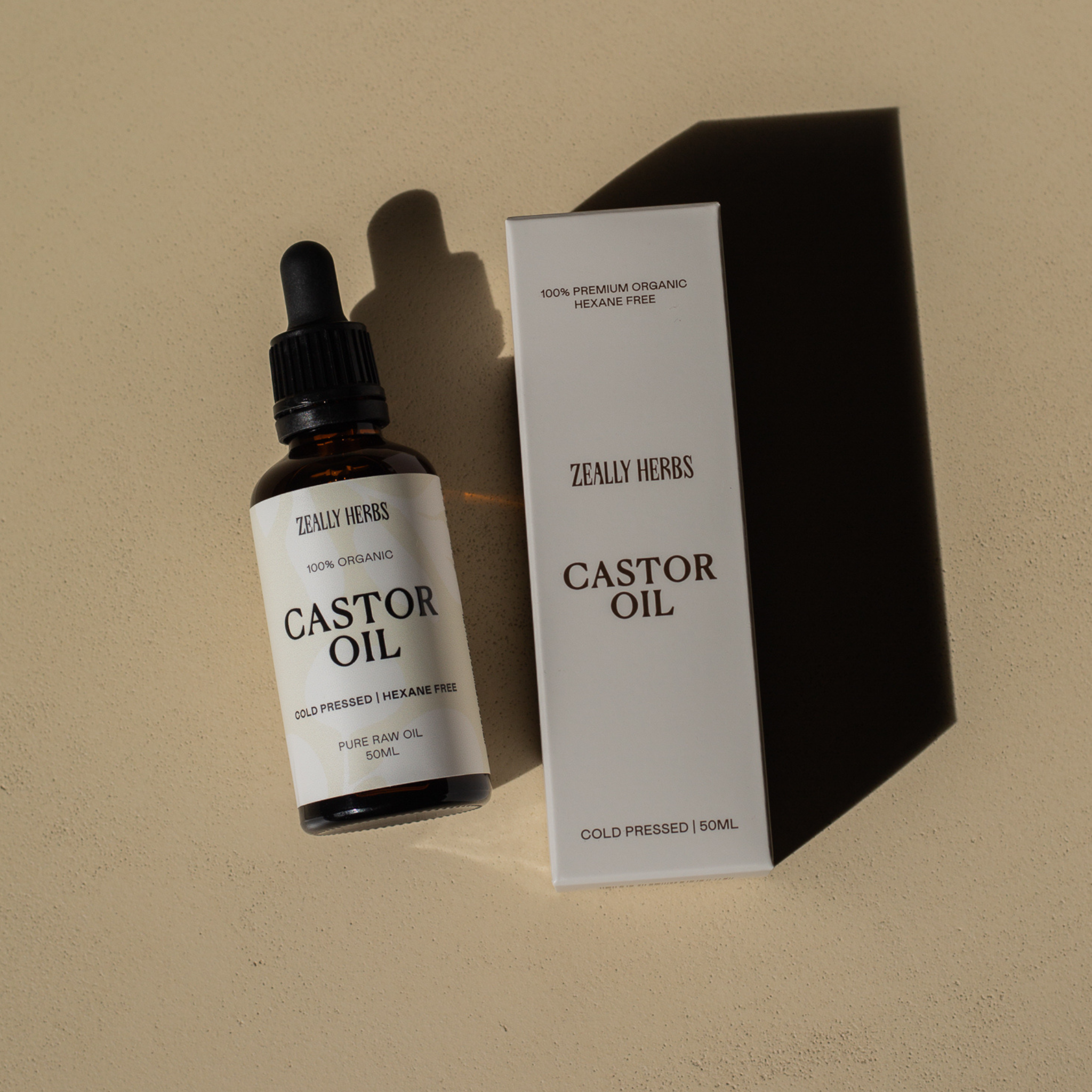 Cold Pressed Castor Oil | Hexane Free