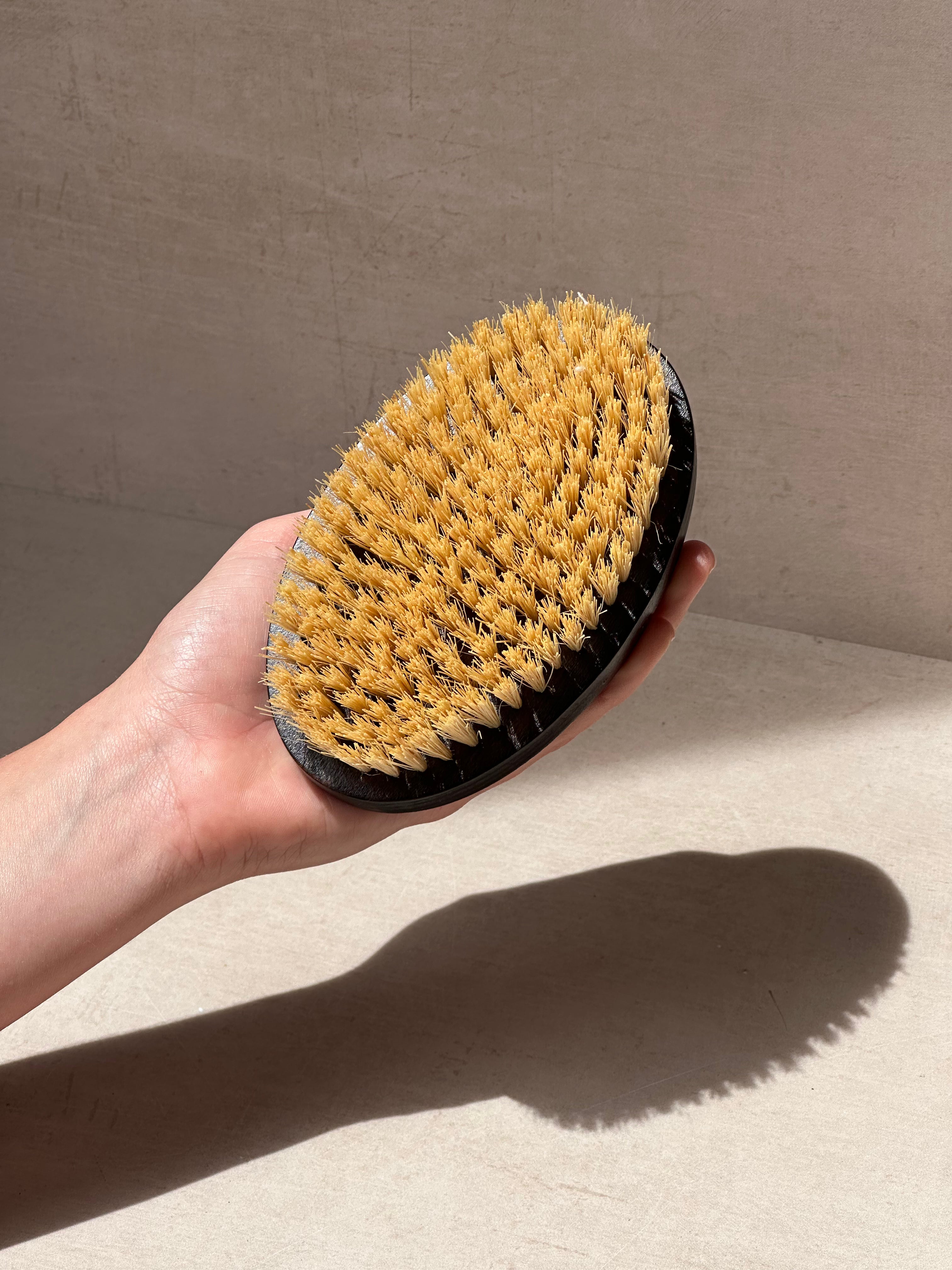 Sandalwood Body Brush | Lymphatic Drainage Ritual