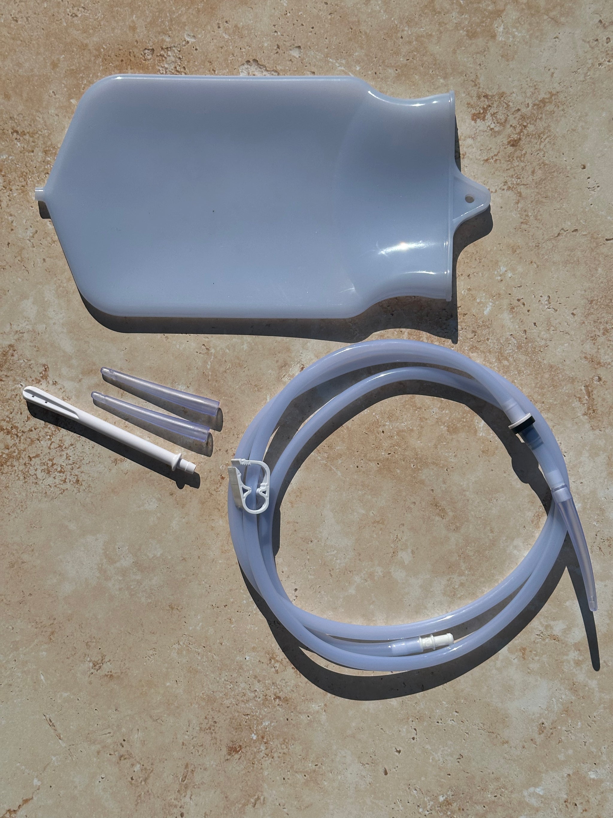 Premium Gravity Enema Kit | At-Home