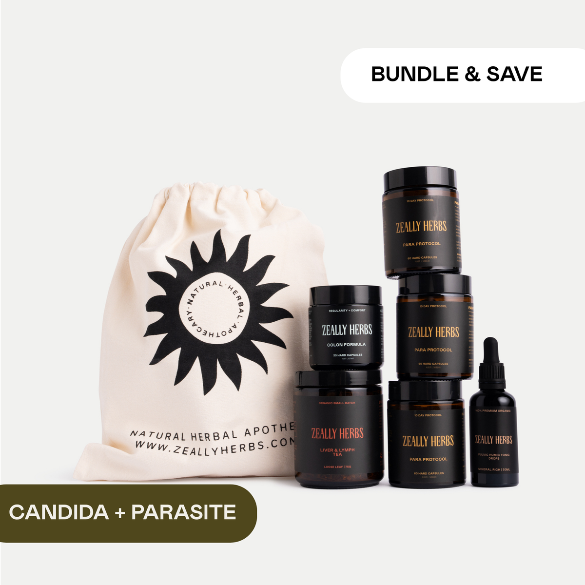 Candida Protocol | 30 Day Bundle
