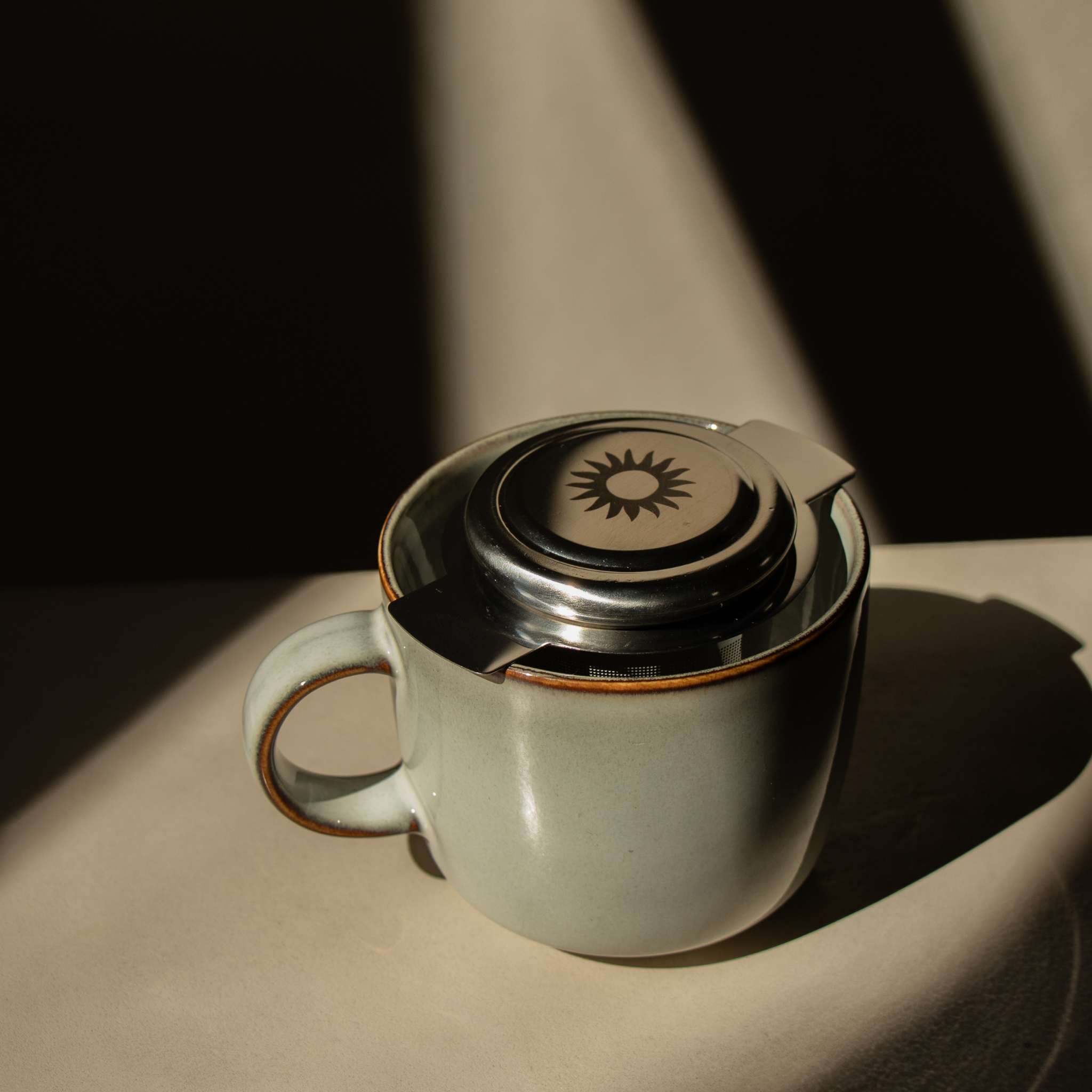 Zeally Tea Infuser & Strainer | Stainless Steel