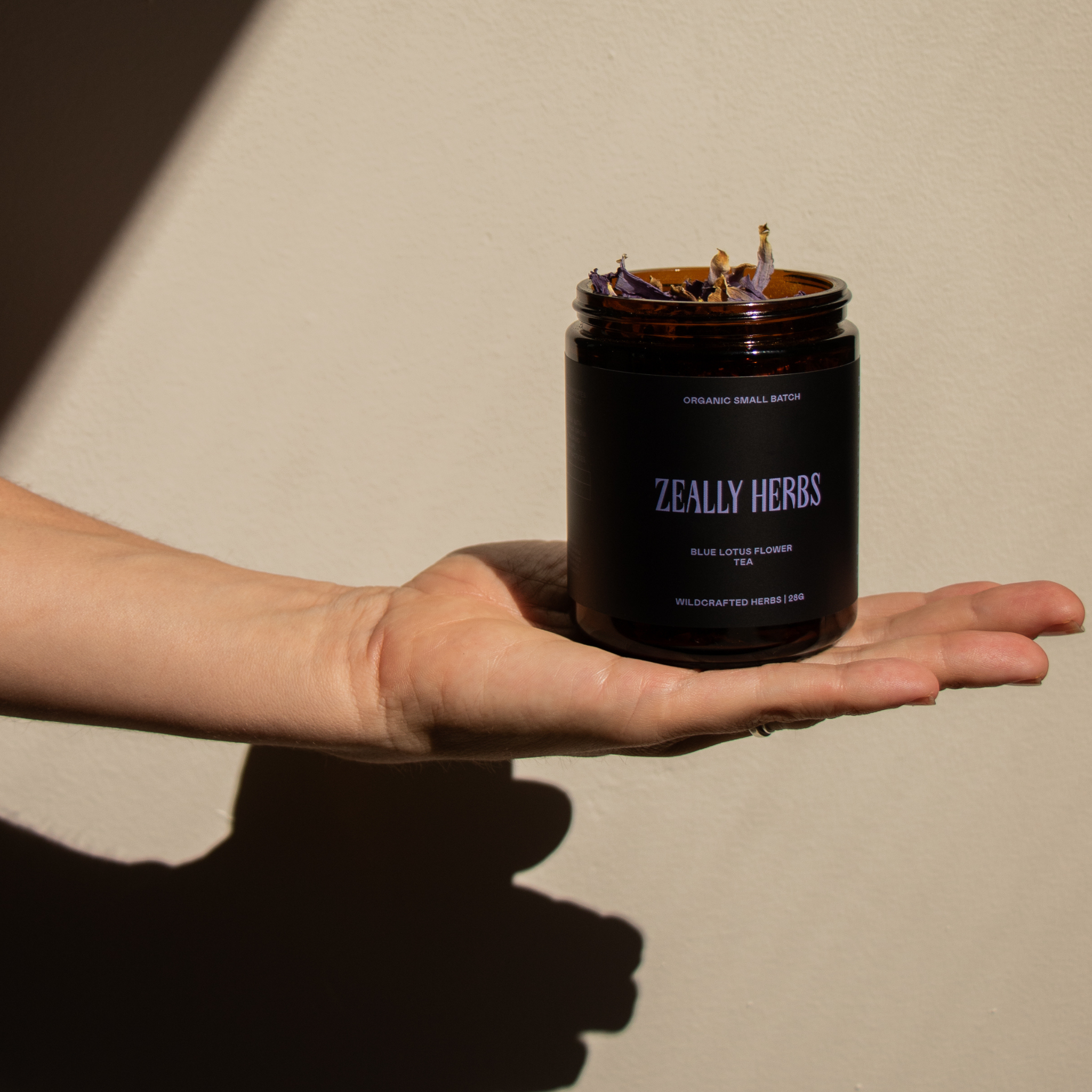 Calming Lily Tea | Destress and Sleep Well