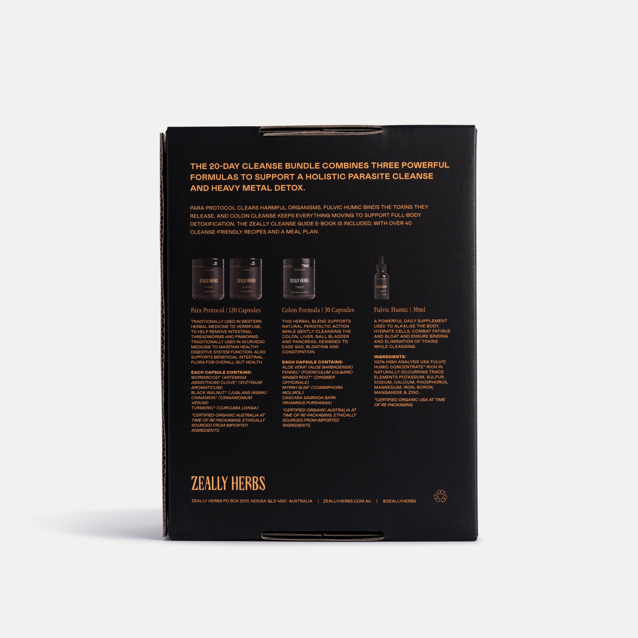 20 Day Cleanse Bundle | Para Protocol & Heavy Metals