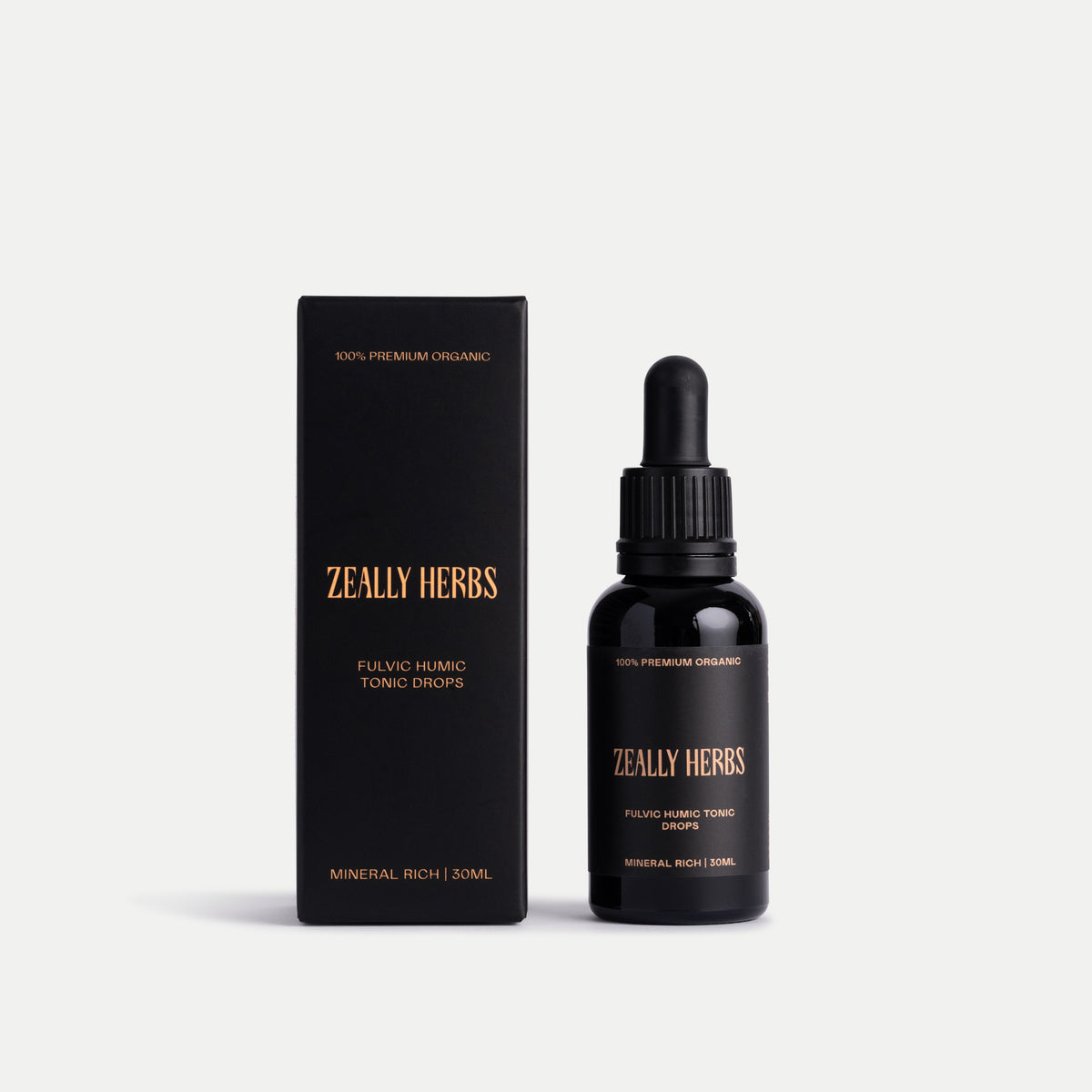Fulvic Humic | Advanced Binder & Mineral Concentrate