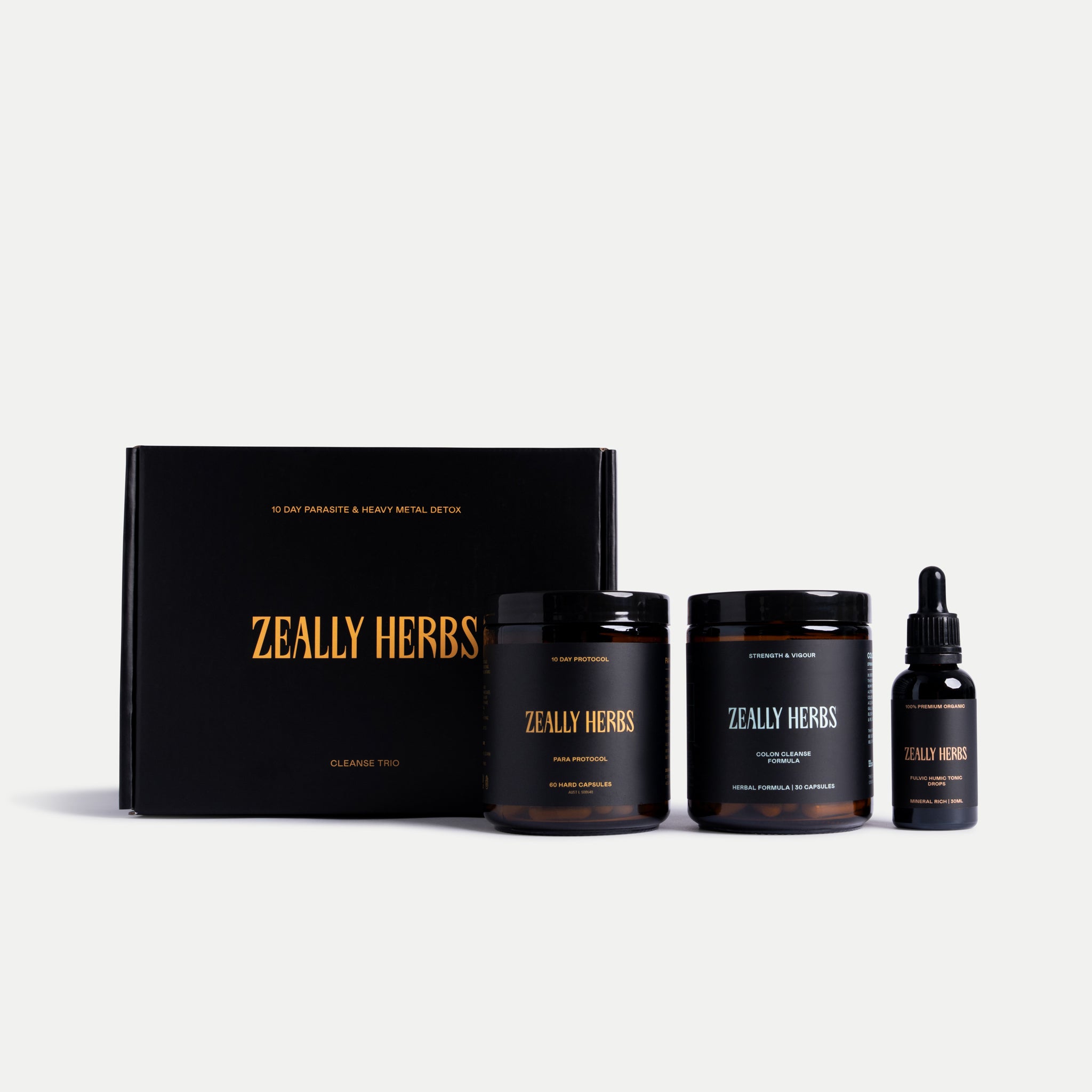 10 Day Parasite & Heavy Metal Cleanse Bundle