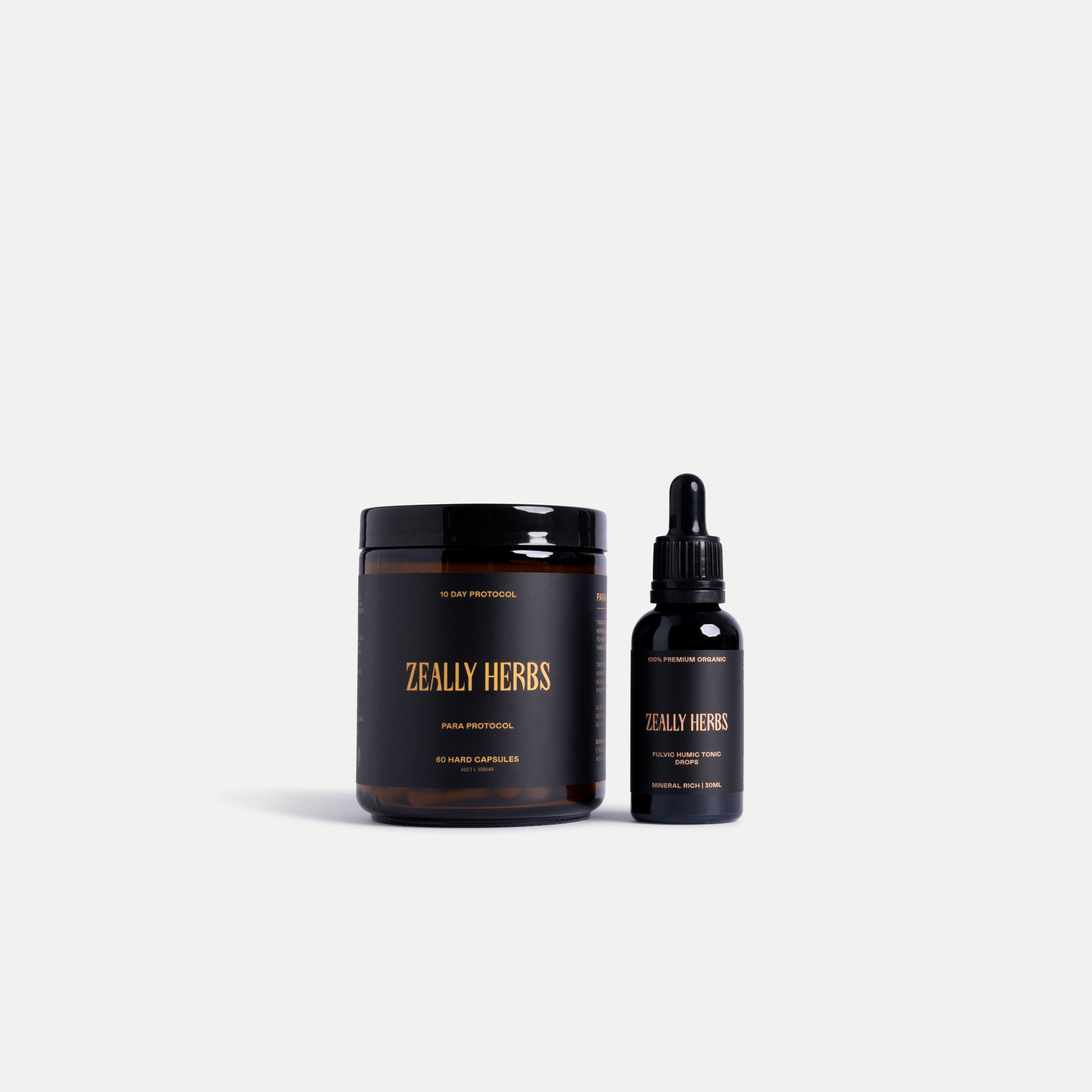 Parasite & Heavy Metal Cleanse Duo