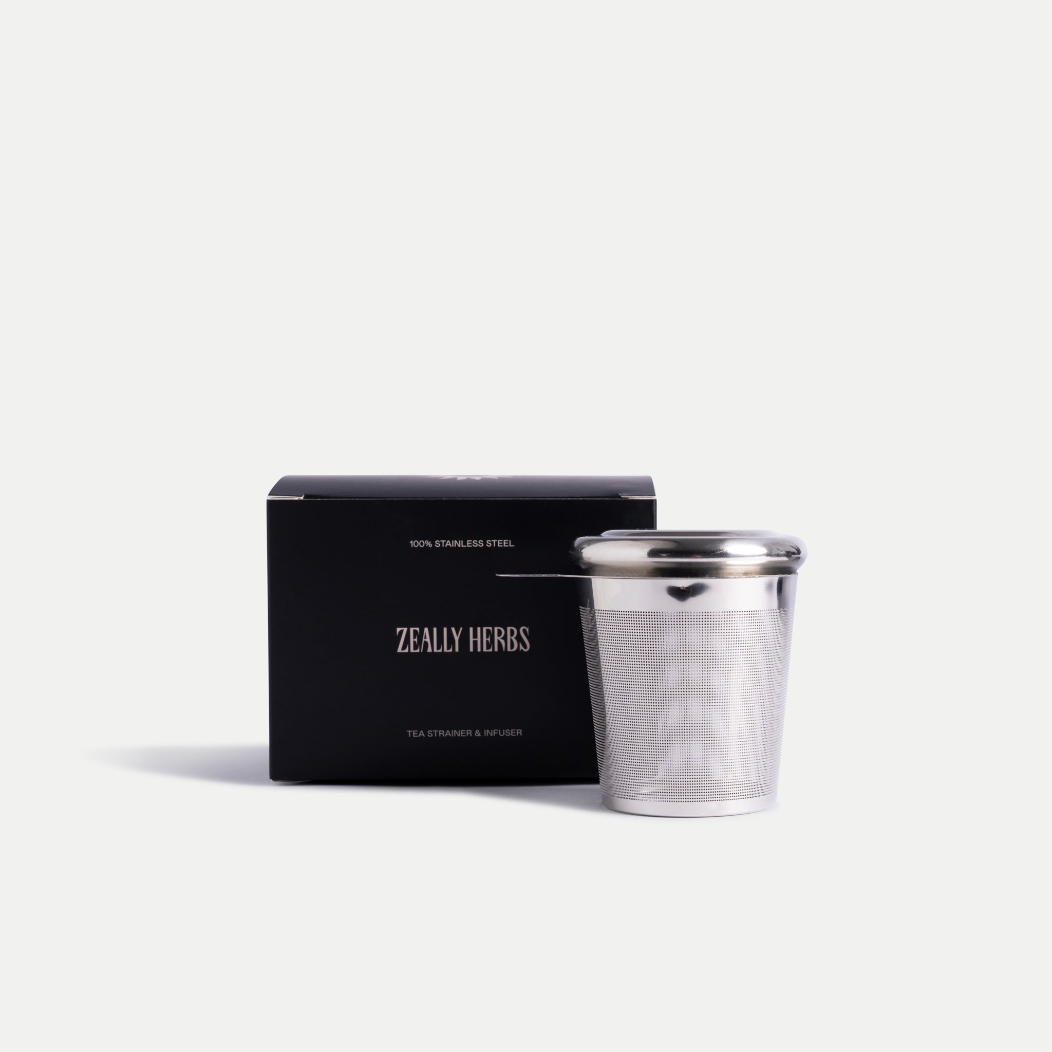 Zeally Tea Infuser & Strainer | Stainless Steel