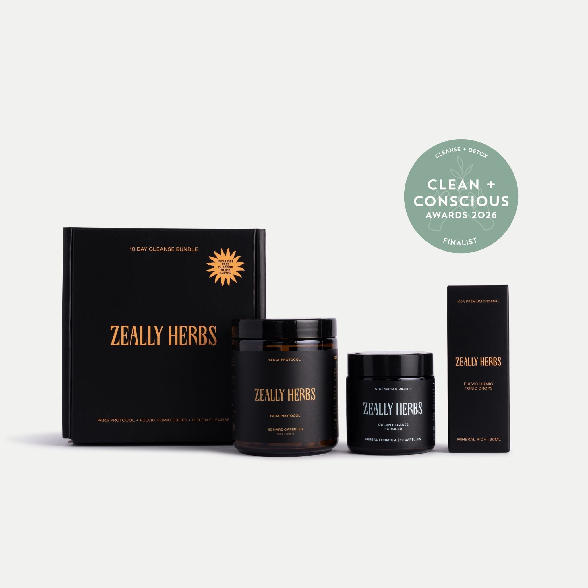 10 Day Cleanse Bundle | Para Protocol & Heavy Metals